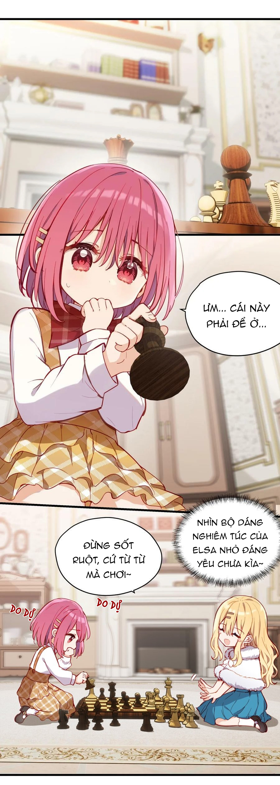 đọc truyện Bắt Nạt Mình Đi Mà, Nữ Phản Diện Ơi! Chương 70 ảnh 2 tại Thiên Thai Truyện