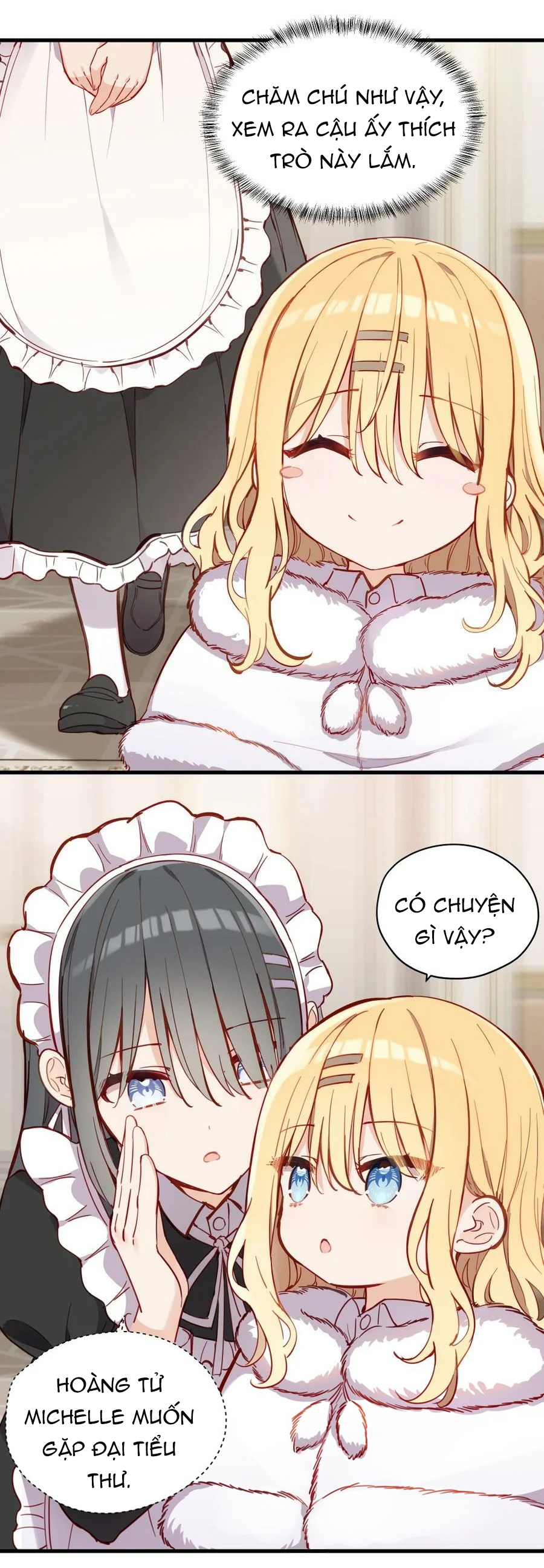 đọc truyện Bắt Nạt Mình Đi Mà, Nữ Phản Diện Ơi! Chương 70 ảnh 3 tại Thiên Thai Truyện