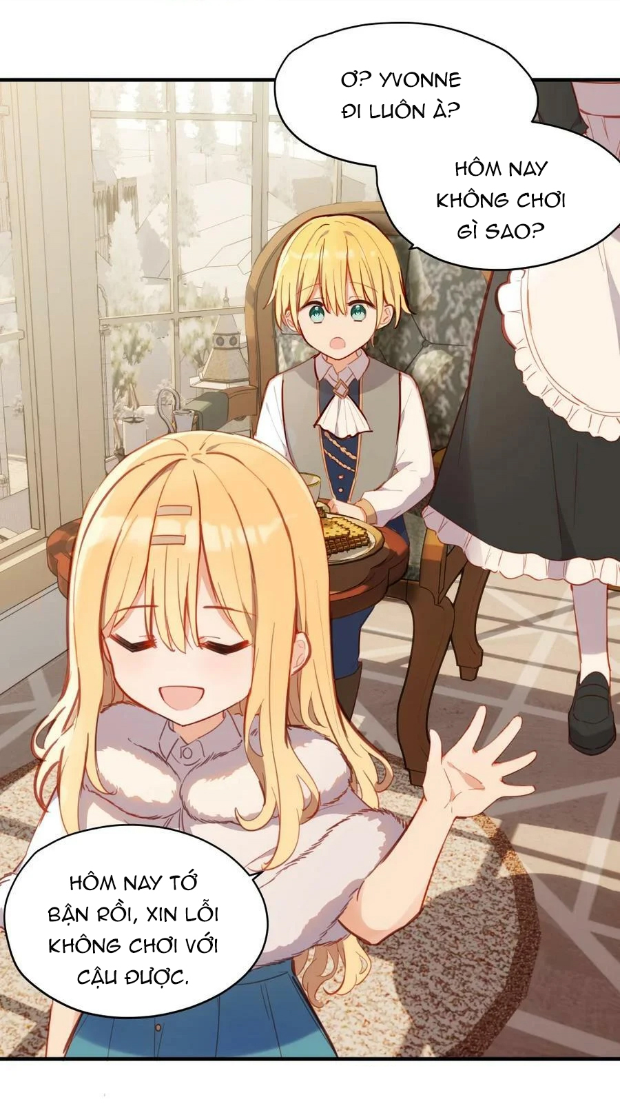 đọc truyện Bắt Nạt Mình Đi Mà, Nữ Phản Diện Ơi! Chương 70 ảnh 12 tại Thiên Thai Truyện