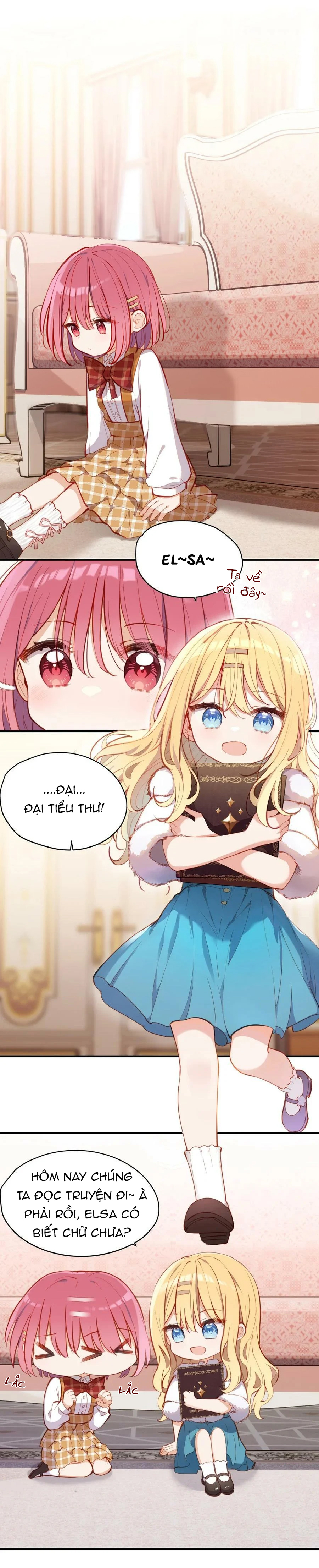 đọc truyện Bắt Nạt Mình Đi Mà, Nữ Phản Diện Ơi! Chương 70 ảnh 14 tại Thiên Thai Truyện