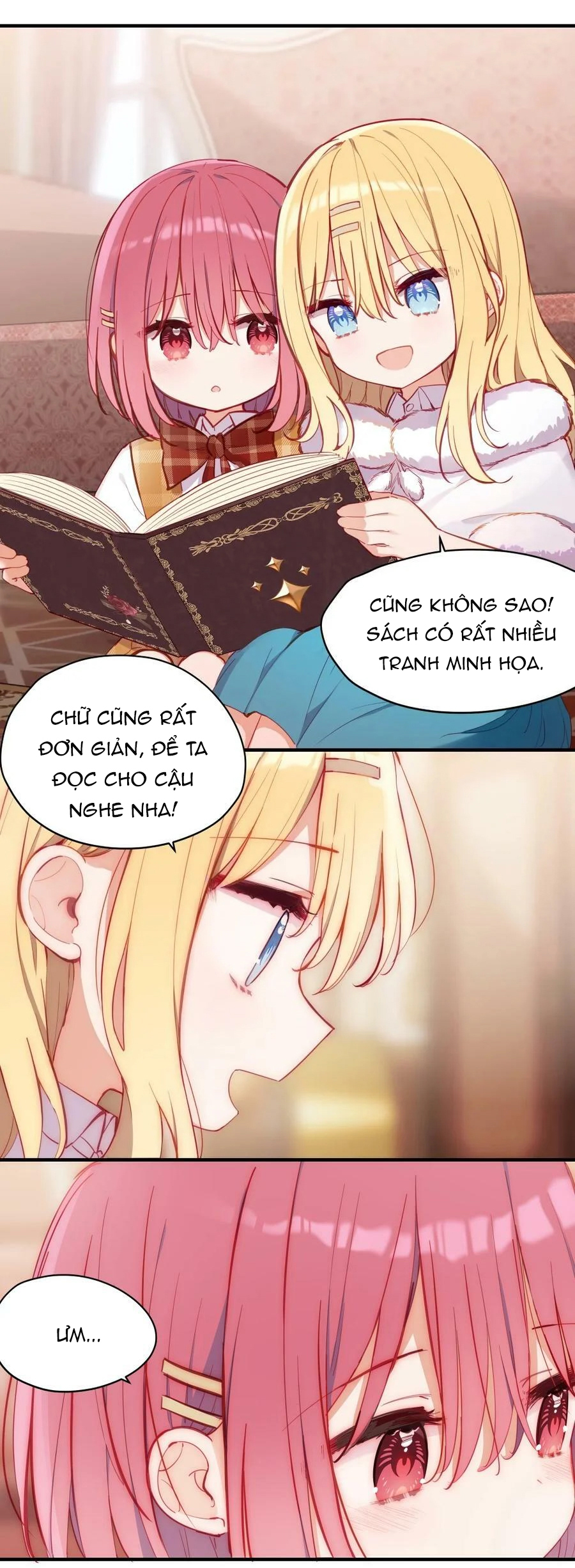 đọc truyện Bắt Nạt Mình Đi Mà, Nữ Phản Diện Ơi! Chương 70 ảnh 15 tại Thiên Thai Truyện