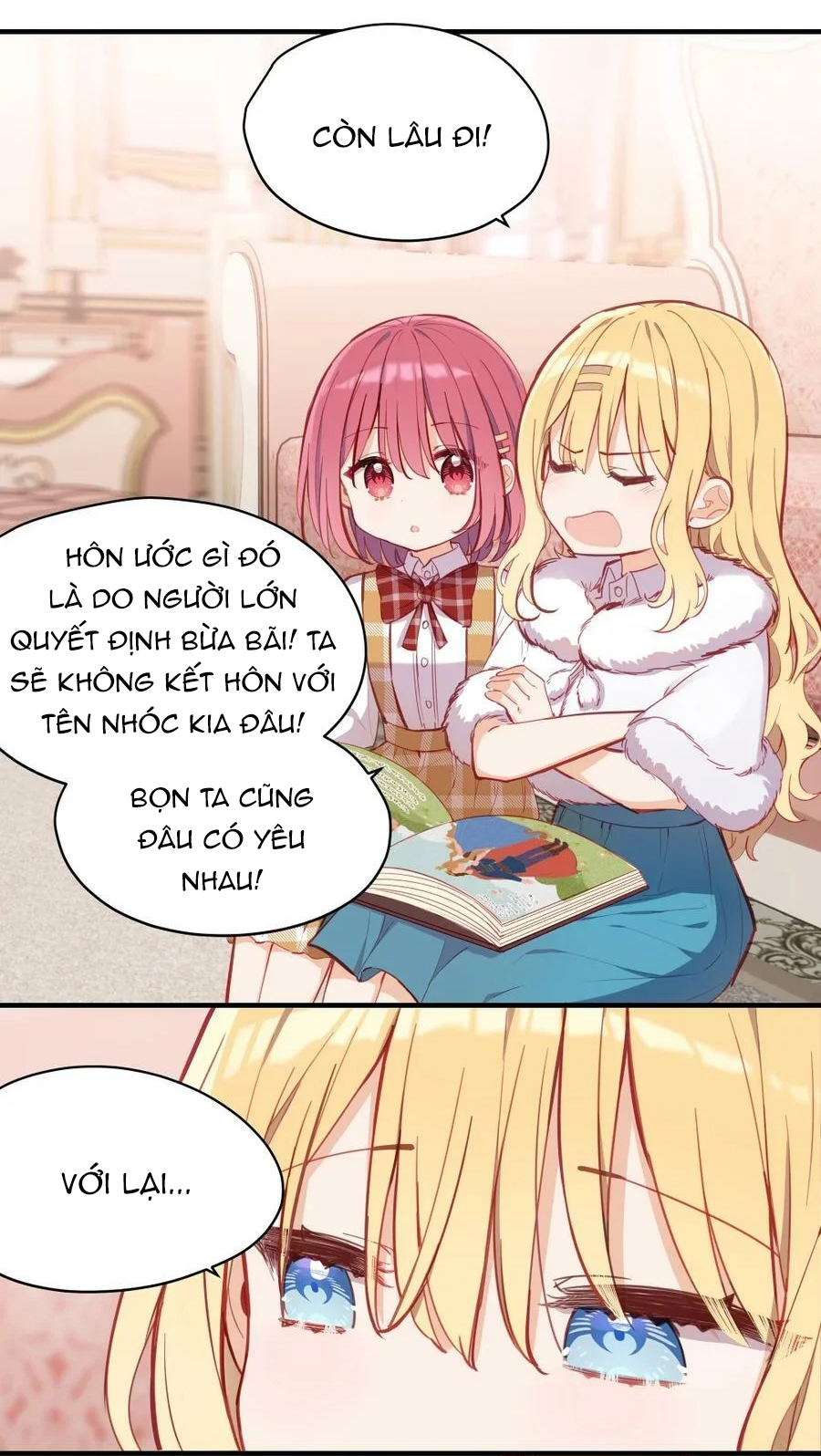 đọc truyện Bắt Nạt Mình Đi Mà, Nữ Phản Diện Ơi! Chương 70 ảnh 18 tại Thiên Thai Truyện