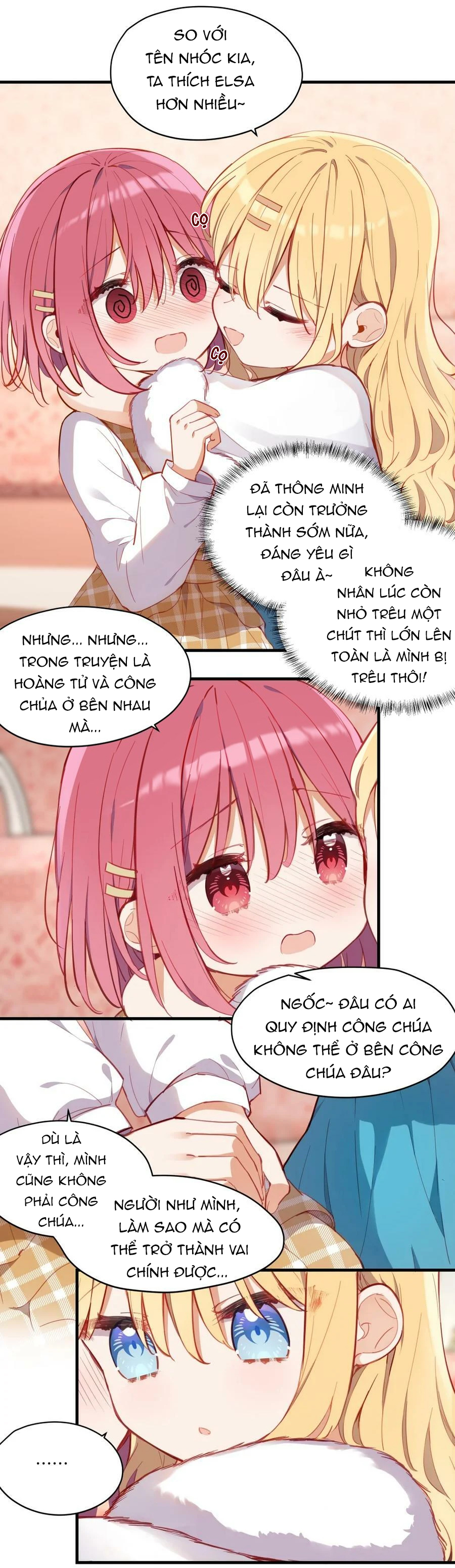 đọc truyện Bắt Nạt Mình Đi Mà, Nữ Phản Diện Ơi! Chương 70 ảnh 20 tại Thiên Thai Truyện