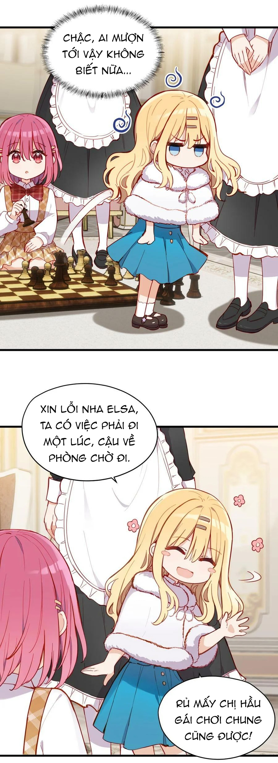 đọc truyện Bắt Nạt Mình Đi Mà, Nữ Phản Diện Ơi! Chương 70 ảnh 4 tại Thiên Thai Truyện