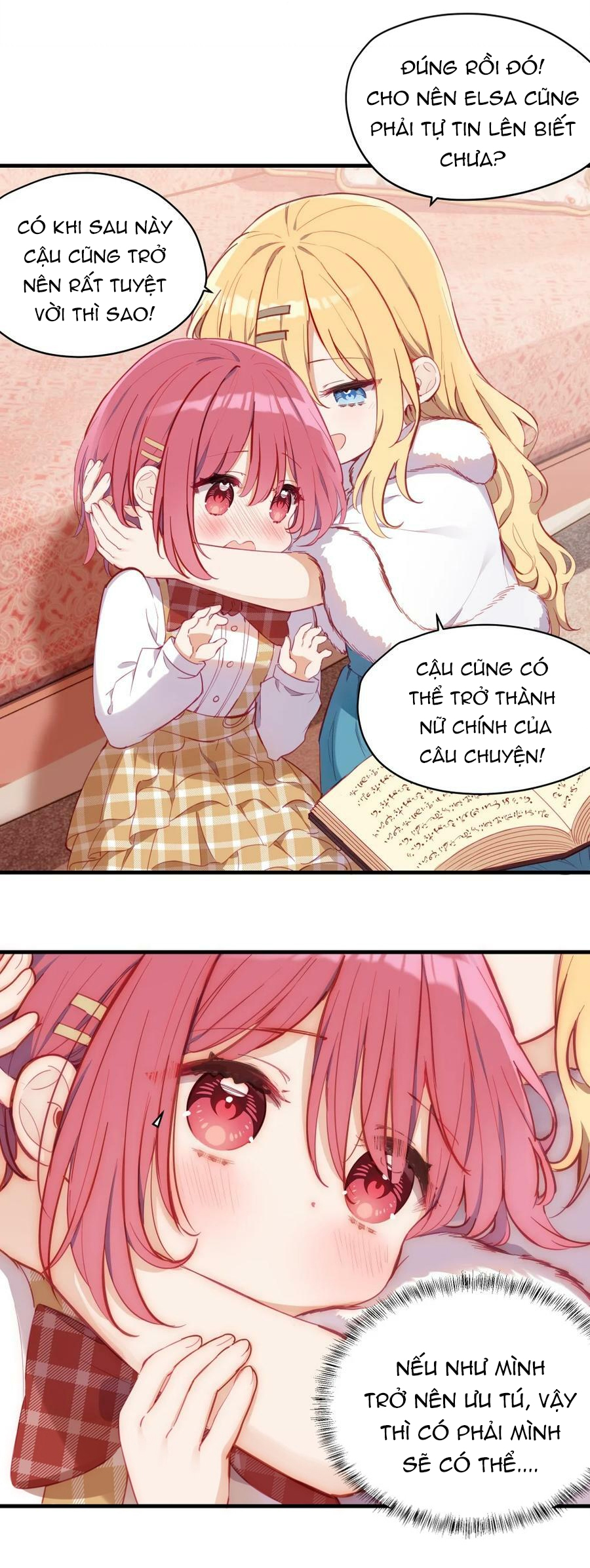 đọc truyện Bắt Nạt Mình Đi Mà, Nữ Phản Diện Ơi! Chương 70 ảnh 24 tại Thiên Thai Truyện