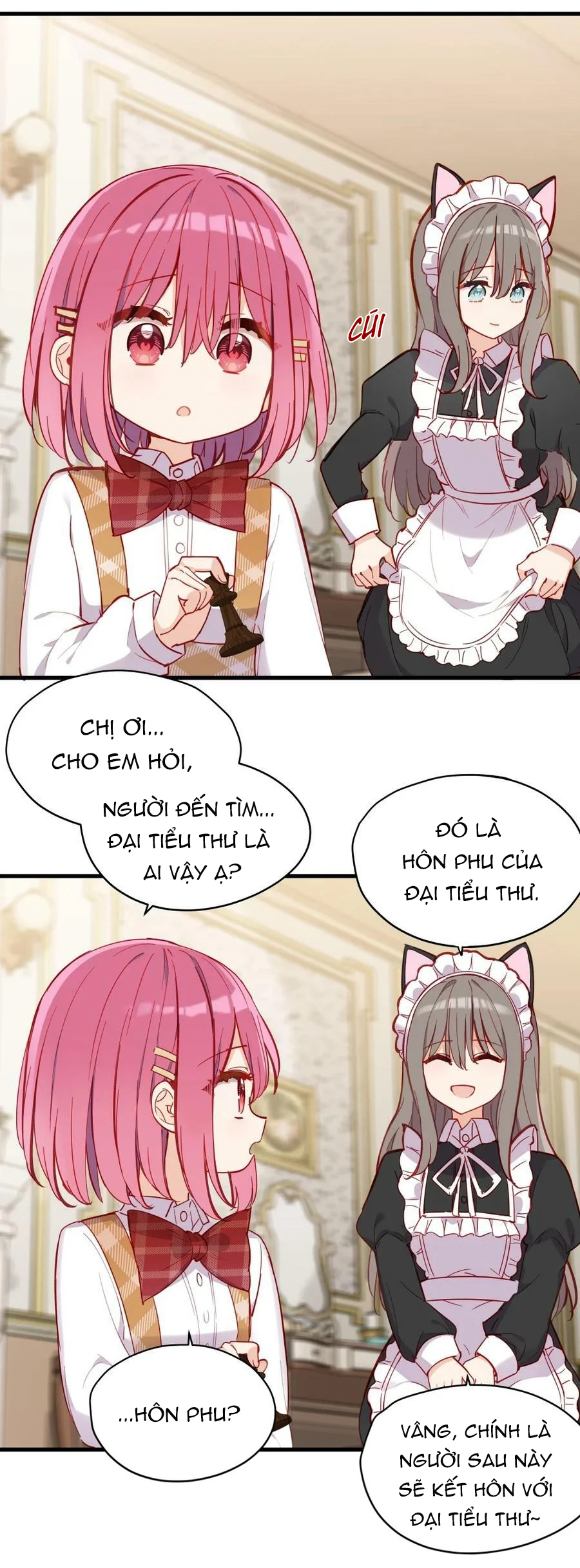 đọc truyện Bắt Nạt Mình Đi Mà, Nữ Phản Diện Ơi! Chương 70 ảnh 5 tại Thiên Thai Truyện