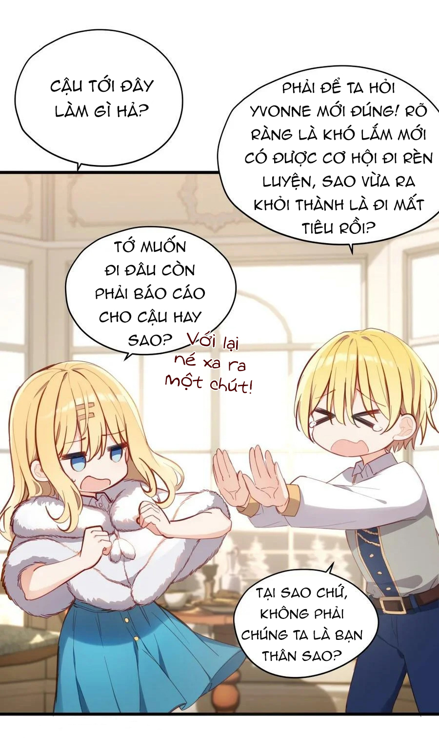 đọc truyện Bắt Nạt Mình Đi Mà, Nữ Phản Diện Ơi! Chương 70 ảnh 7 tại Thiên Thai Truyện