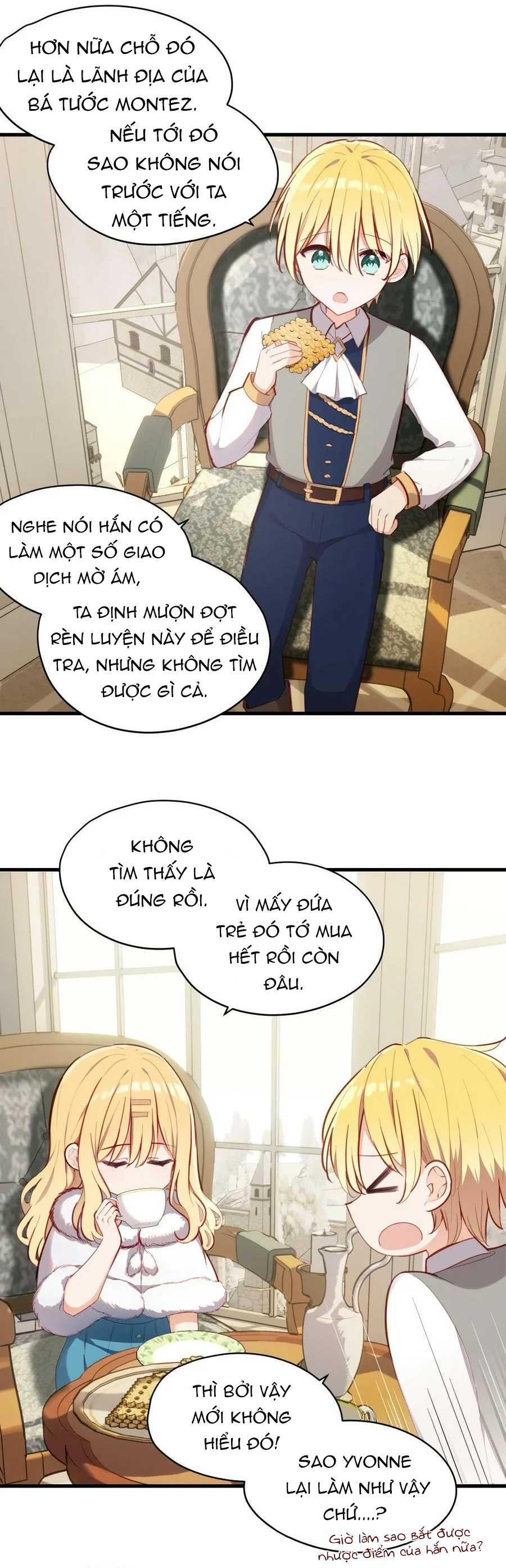 đọc truyện Bắt Nạt Mình Đi Mà, Nữ Phản Diện Ơi! Chương 70 ảnh 8 tại Thiên Thai Truyện