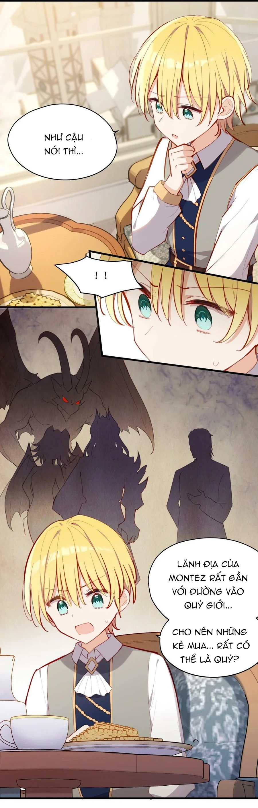 đọc truyện Bắt Nạt Mình Đi Mà, Nữ Phản Diện Ơi! Chương 70 ảnh 10 tại Thiên Thai Truyện