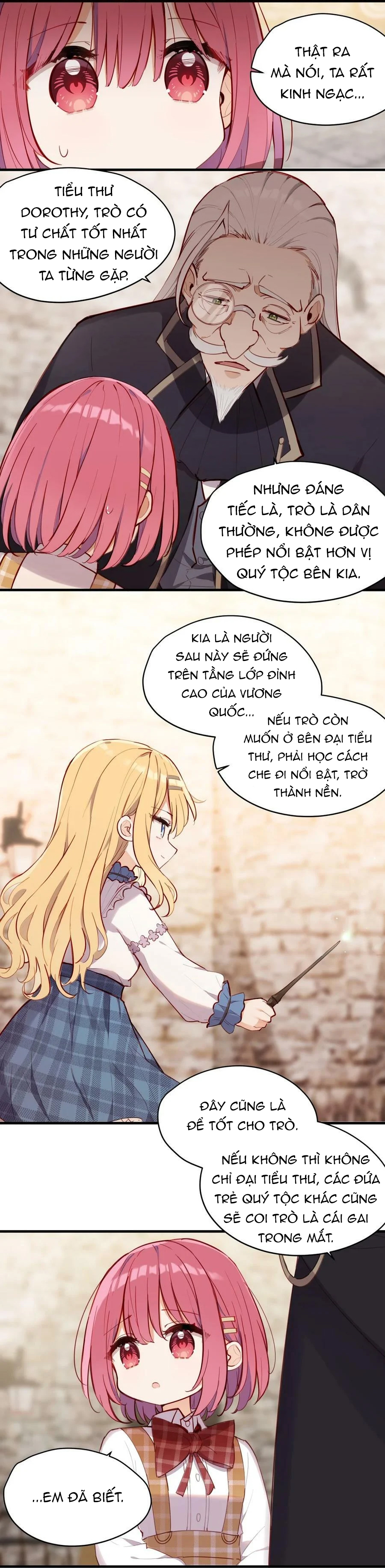 đọc truyện Bắt Nạt Mình Đi Mà, Nữ Phản Diện Ơi! Chương 71 ảnh 12 tại Thiên Thai Truyện