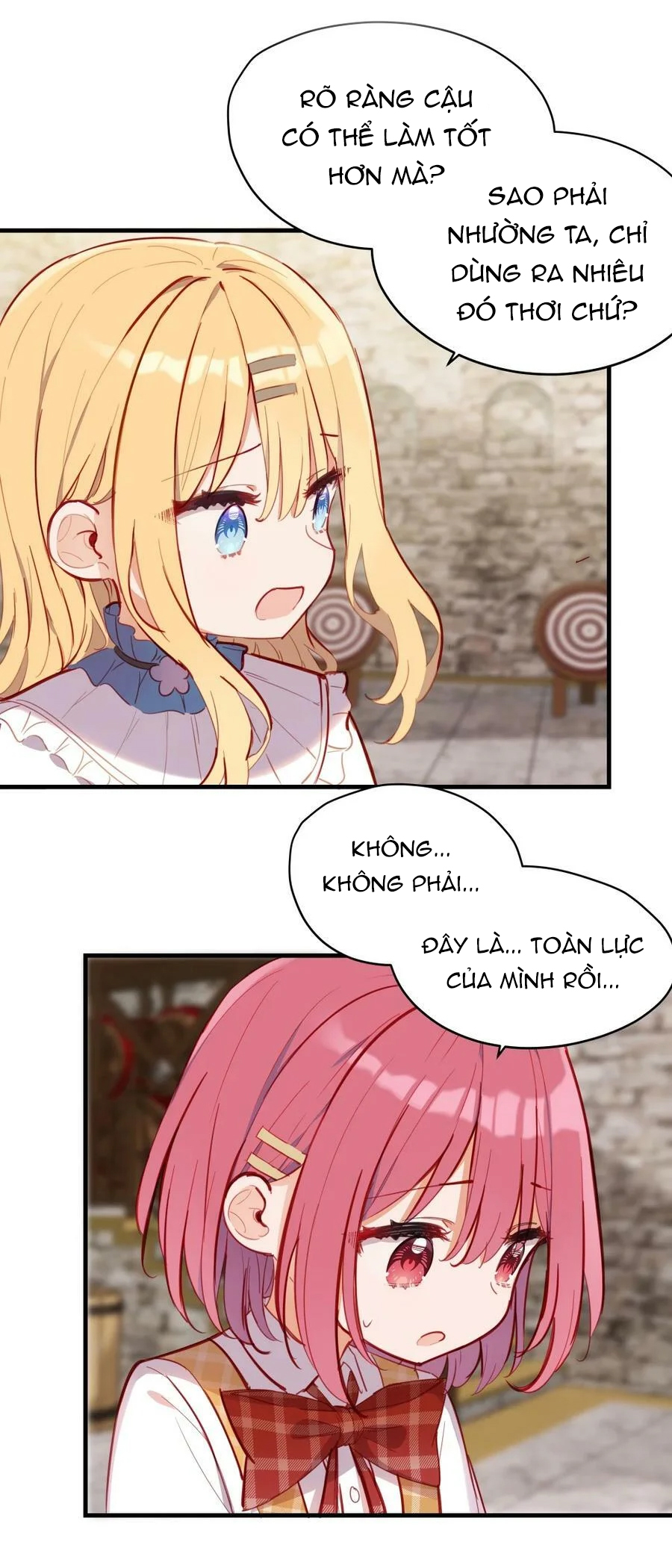 đọc truyện Bắt Nạt Mình Đi Mà, Nữ Phản Diện Ơi! Chương 71 ảnh 16 tại Thiên Thai Truyện