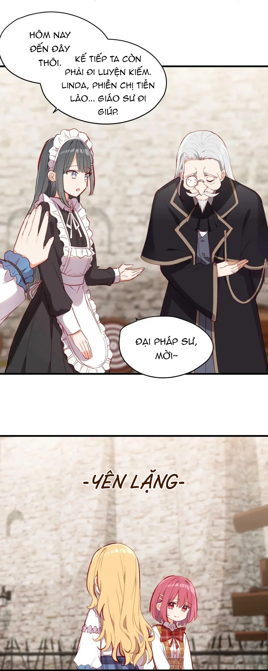 đọc truyện Bắt Nạt Mình Đi Mà, Nữ Phản Diện Ơi! Chương 71 ảnh 18 tại Thiên Thai Truyện