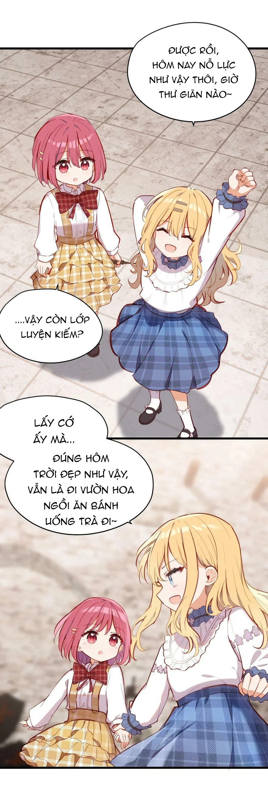 đọc truyện Bắt Nạt Mình Đi Mà, Nữ Phản Diện Ơi! Chương 71 ảnh 26 tại Thiên Thai Truyện