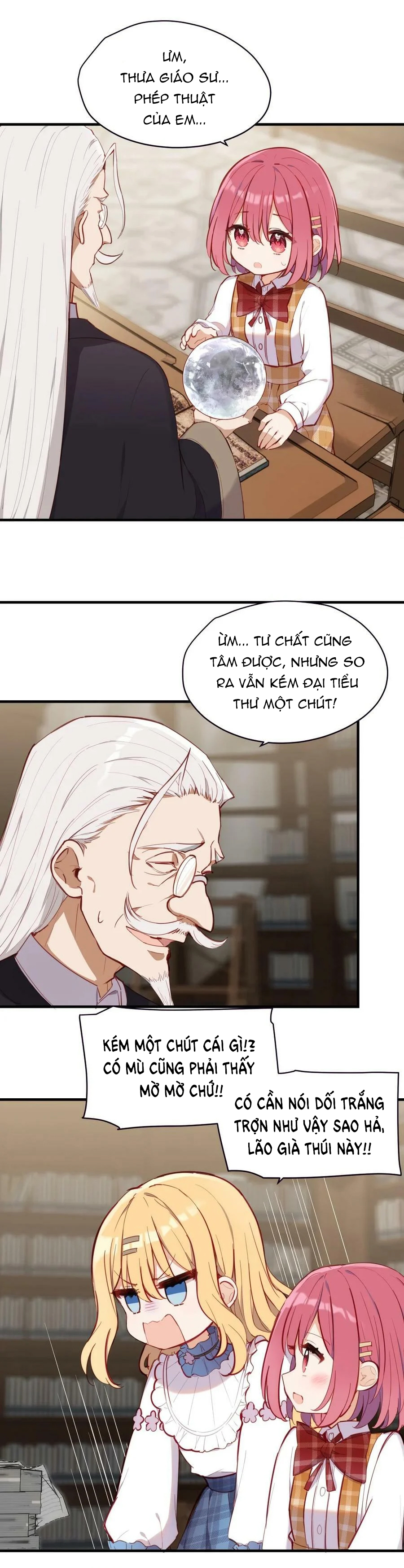 đọc truyện Bắt Nạt Mình Đi Mà, Nữ Phản Diện Ơi! Chương 71 ảnh 8 tại Thiên Thai Truyện