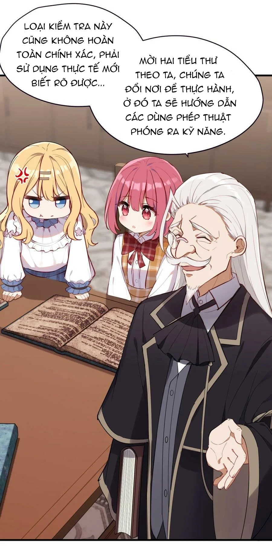 đọc truyện Bắt Nạt Mình Đi Mà, Nữ Phản Diện Ơi! Chương 71 ảnh 9 tại Thiên Thai Truyện