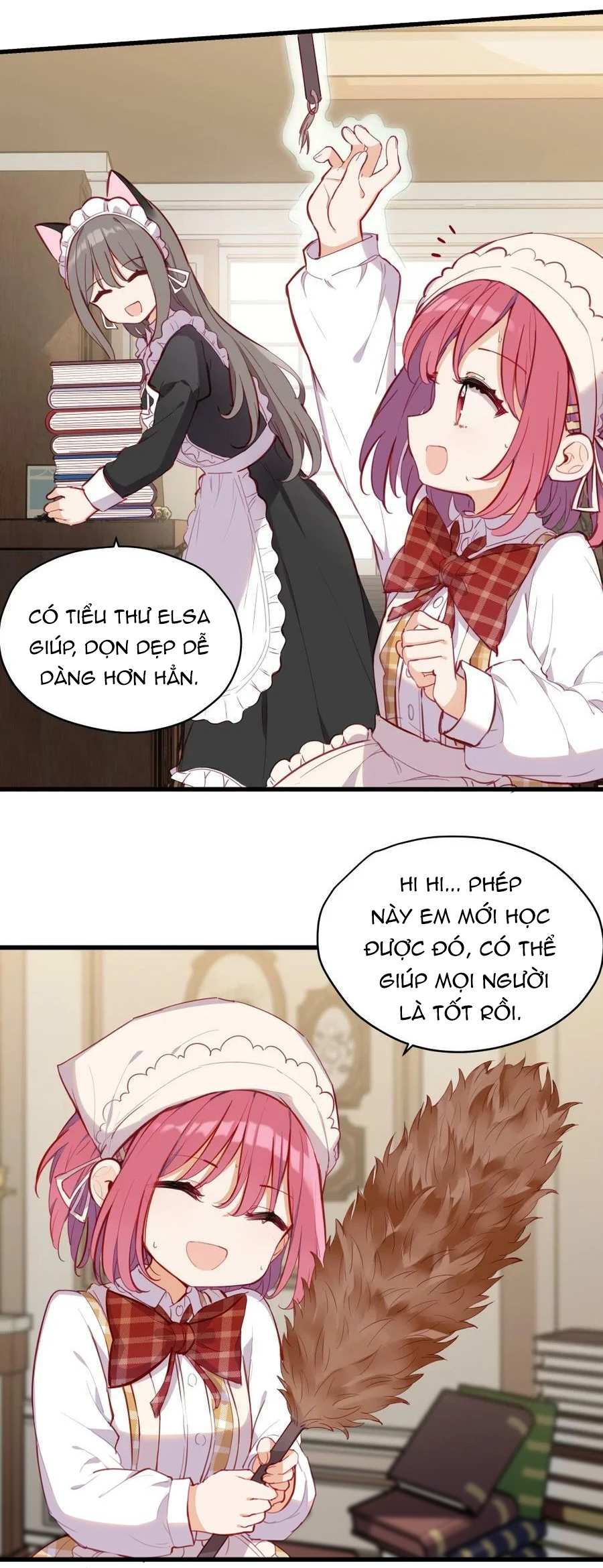 đọc truyện Bắt Nạt Mình Đi Mà, Nữ Phản Diện Ơi! Chương 72 ảnh 3 tại Thiên Thai Truyện