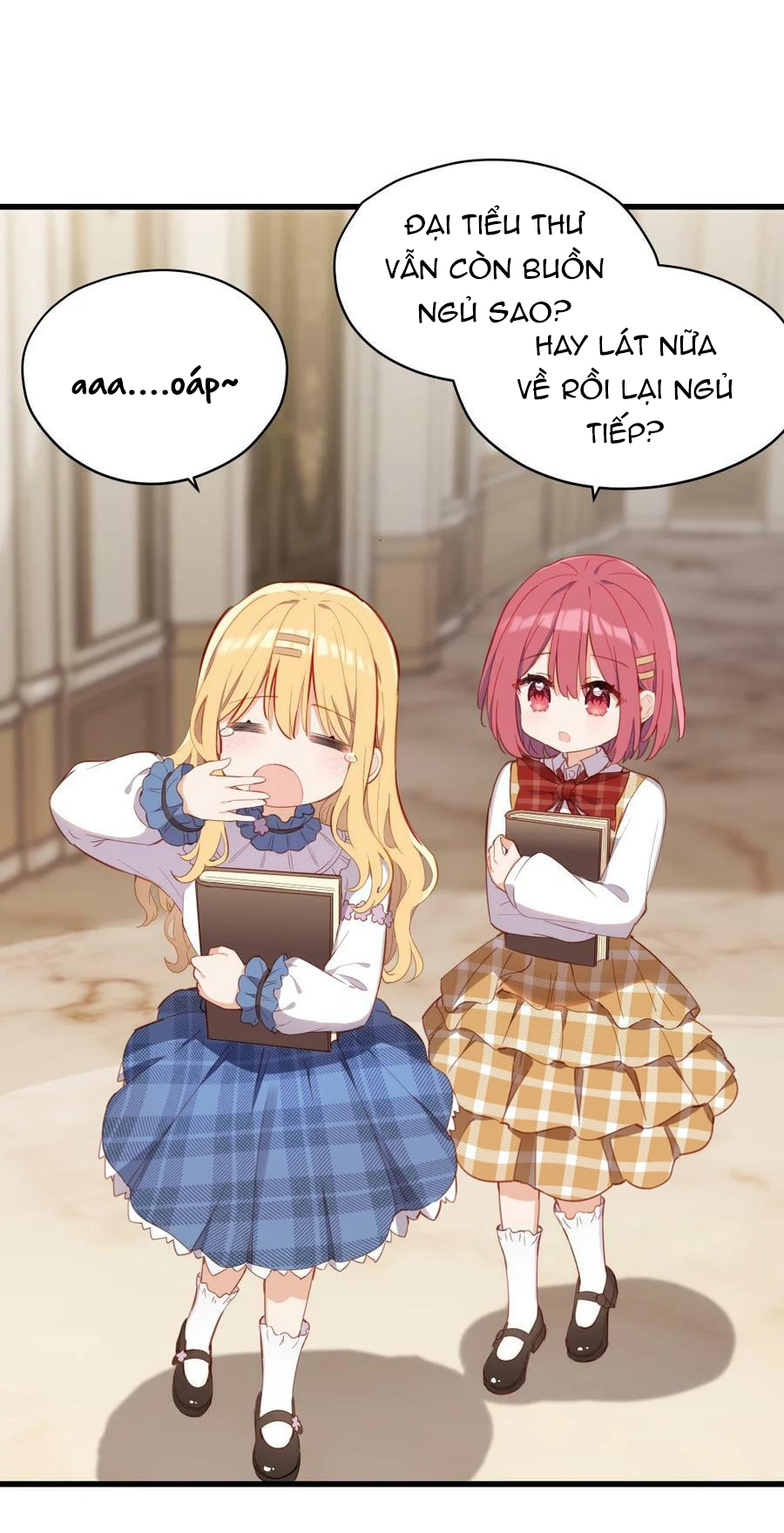 đọc truyện Bắt Nạt Mình Đi Mà, Nữ Phản Diện Ơi! Chương 72 ảnh 17 tại Thiên Thai Truyện