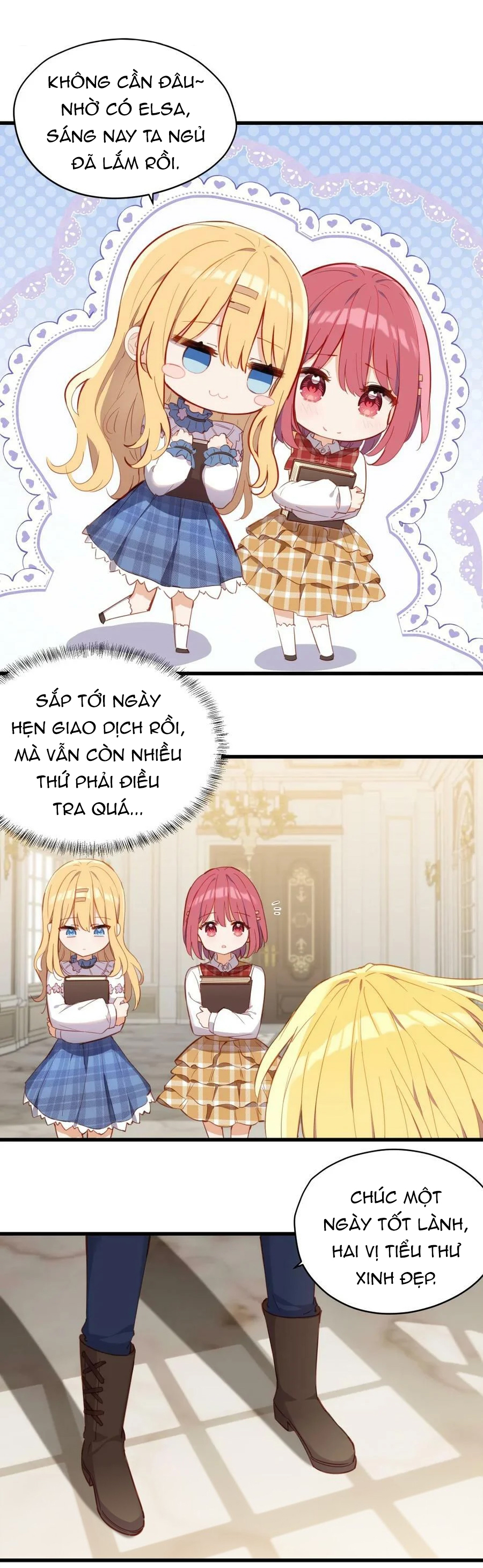 đọc truyện Bắt Nạt Mình Đi Mà, Nữ Phản Diện Ơi! Chương 72 ảnh 18 tại Thiên Thai Truyện