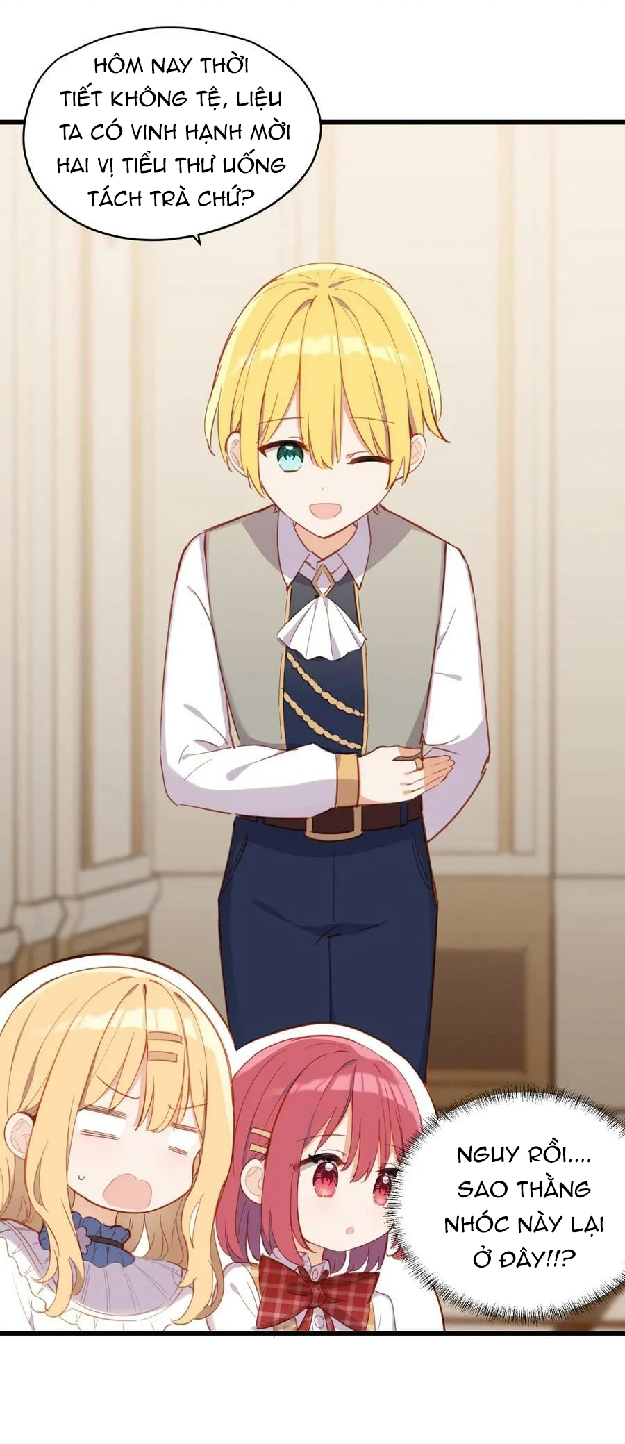 đọc truyện Bắt Nạt Mình Đi Mà, Nữ Phản Diện Ơi! Chương 72 ảnh 19 tại Thiên Thai Truyện