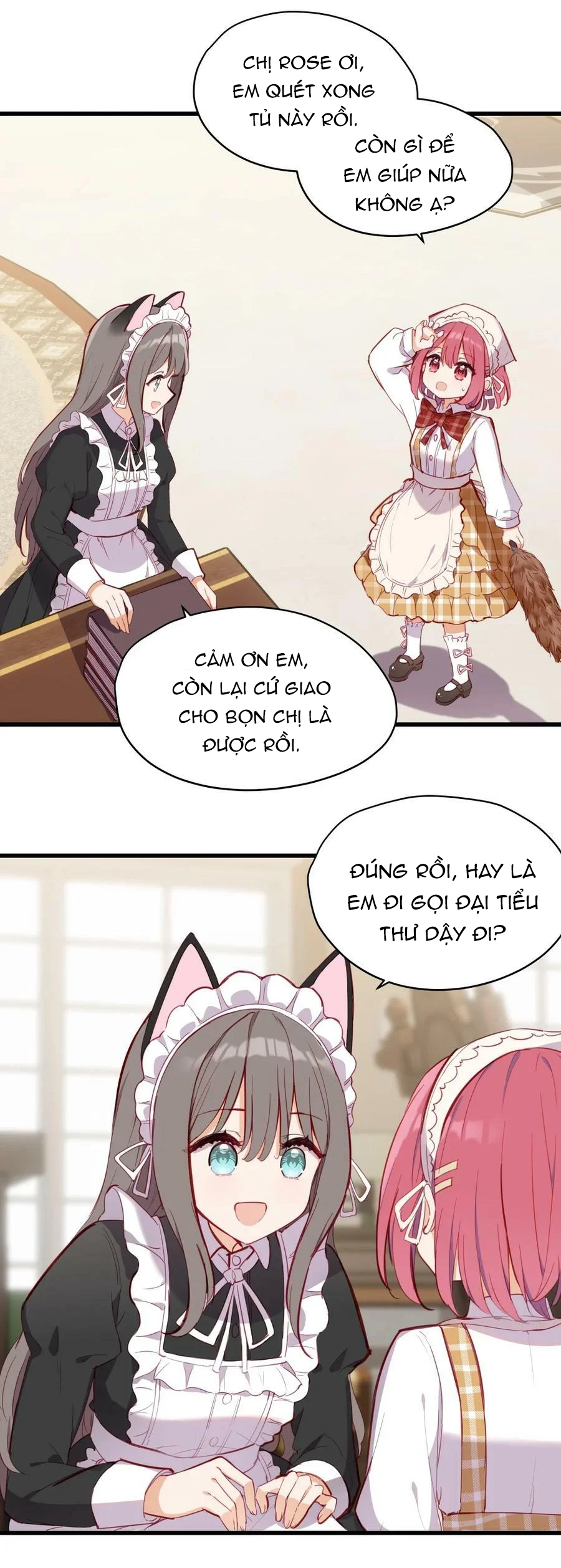 đọc truyện Bắt Nạt Mình Đi Mà, Nữ Phản Diện Ơi! Chương 72 ảnh 4 tại Thiên Thai Truyện