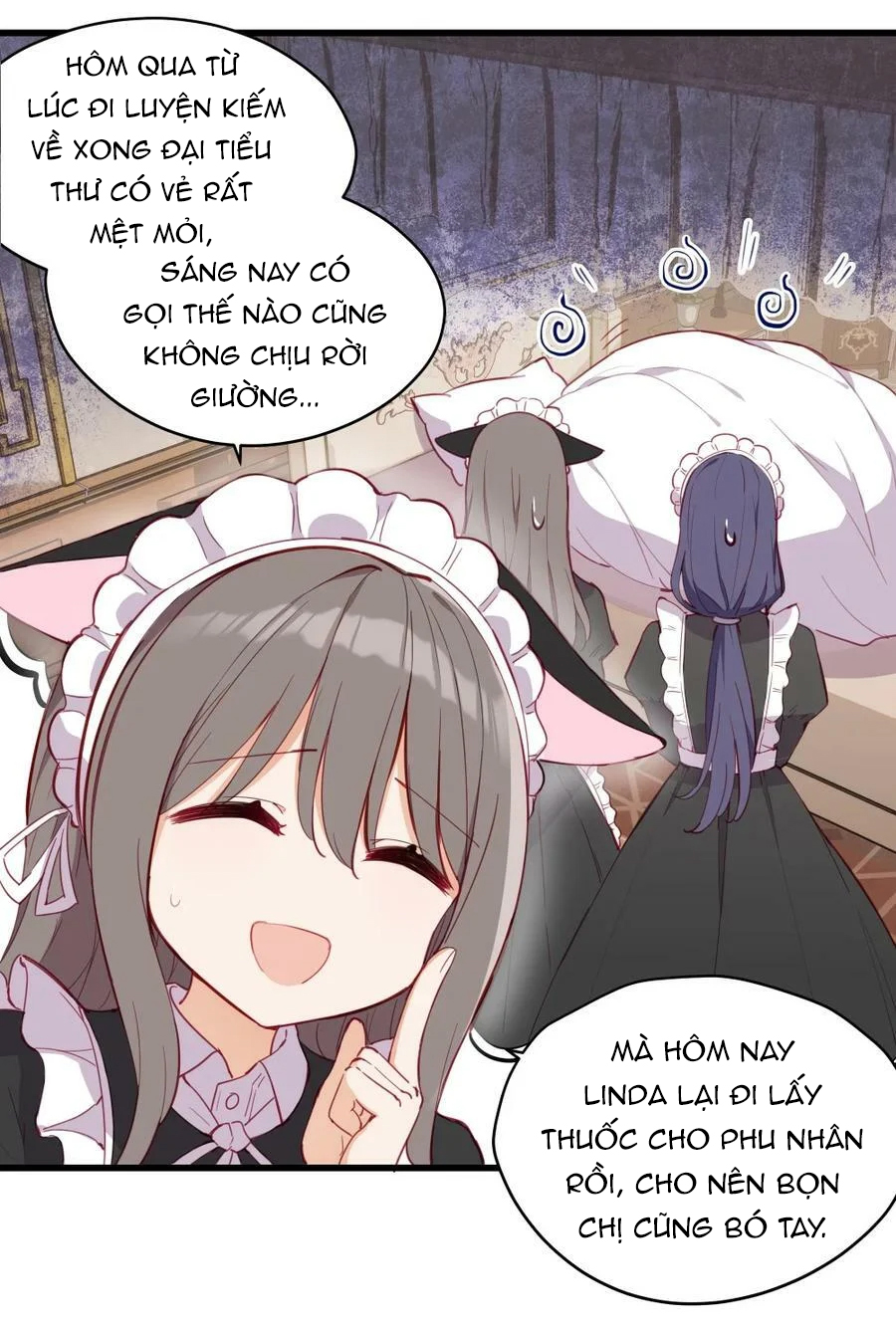 đọc truyện Bắt Nạt Mình Đi Mà, Nữ Phản Diện Ơi! Chương 72 ảnh 5 tại Thiên Thai Truyện