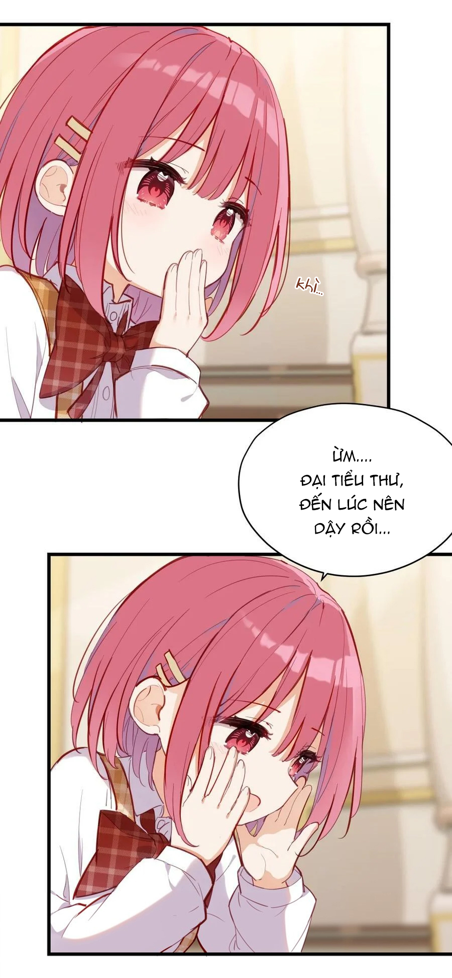 đọc truyện Bắt Nạt Mình Đi Mà, Nữ Phản Diện Ơi! Chương 72 ảnh 10 tại Thiên Thai Truyện