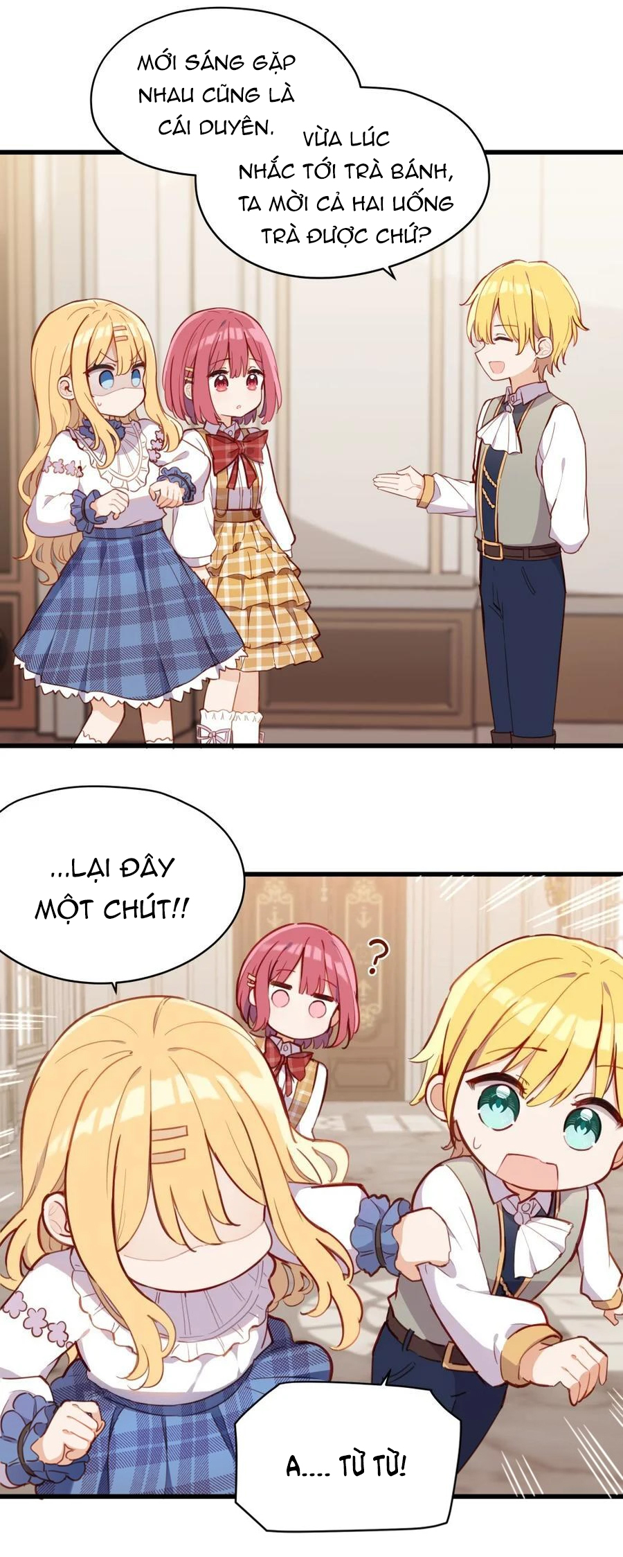 đọc truyện Bắt Nạt Mình Đi Mà, Nữ Phản Diện Ơi! Chương 73 ảnh 2 tại Thiên Thai Truyện