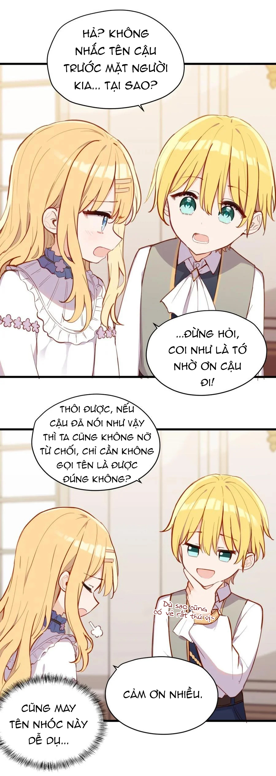 đọc truyện Bắt Nạt Mình Đi Mà, Nữ Phản Diện Ơi! Chương 73 ảnh 3 tại Thiên Thai Truyện