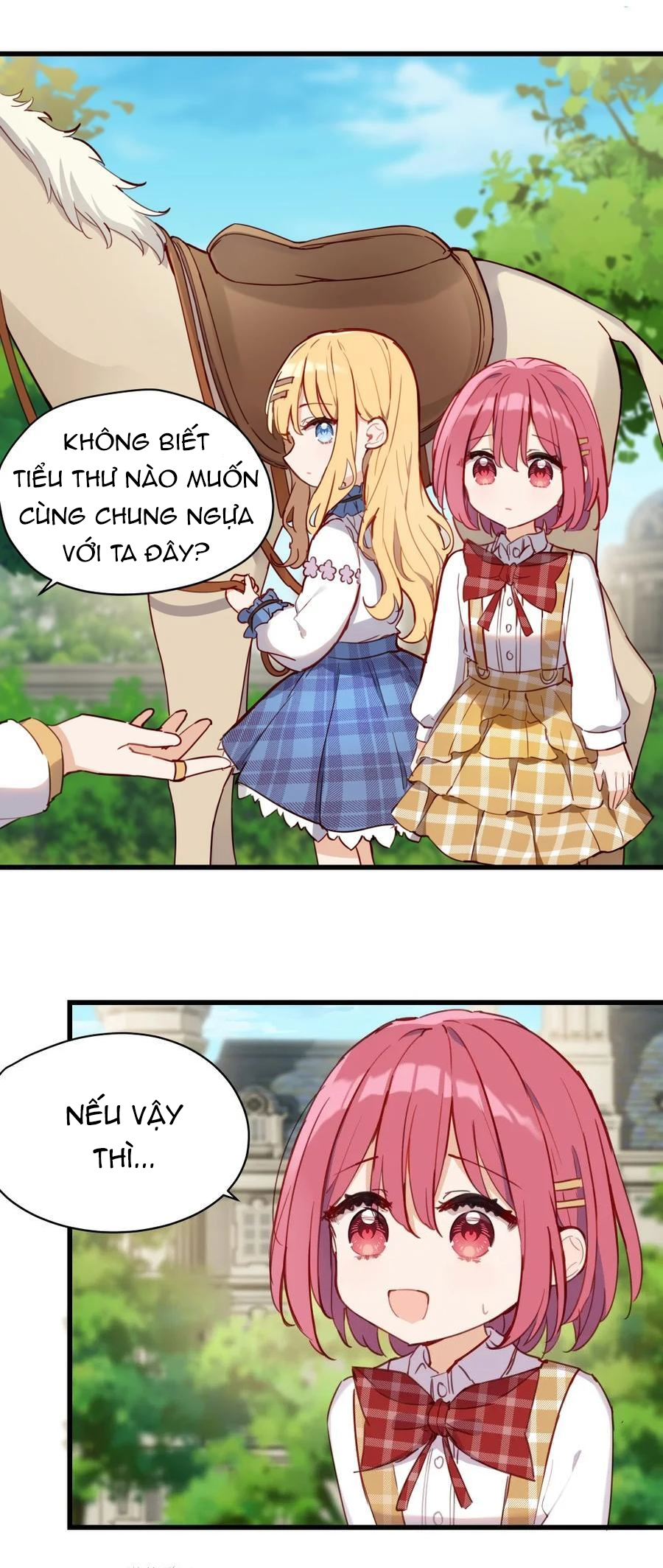 đọc truyện Bắt Nạt Mình Đi Mà, Nữ Phản Diện Ơi! Chương 73 ảnh 14 tại Thiên Thai Truyện