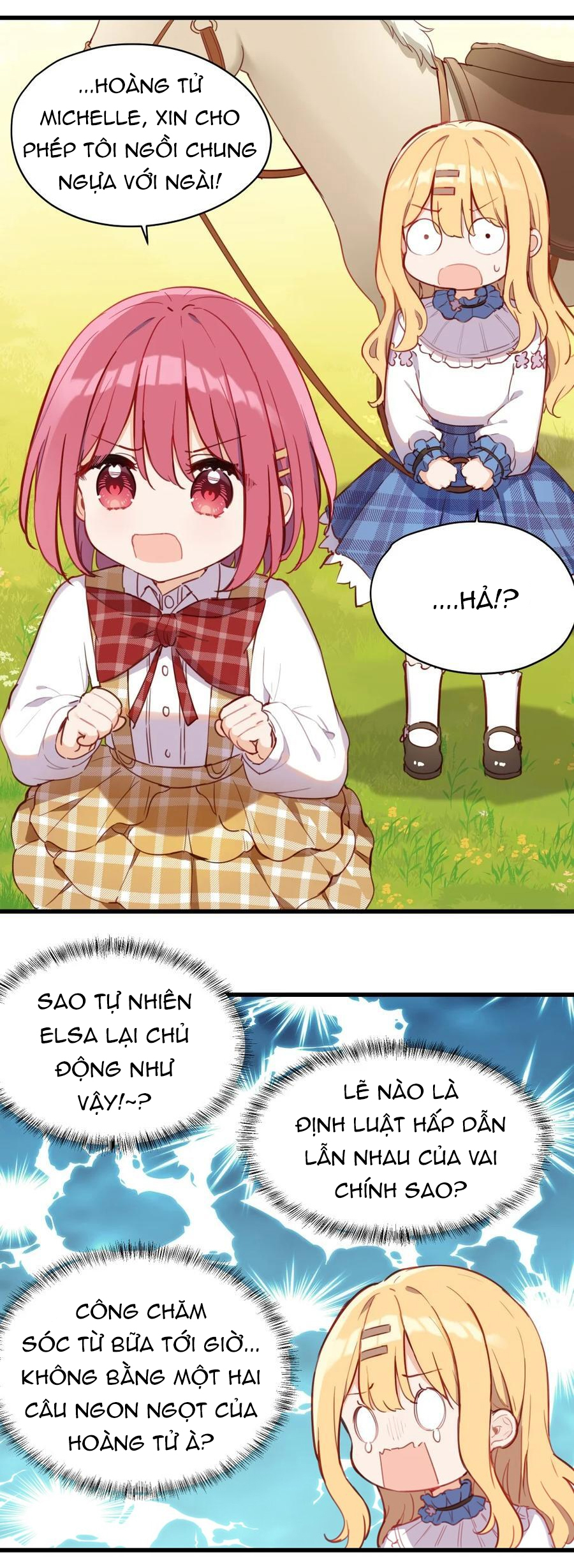 đọc truyện Bắt Nạt Mình Đi Mà, Nữ Phản Diện Ơi! Chương 73 ảnh 16 tại Thiên Thai Truyện