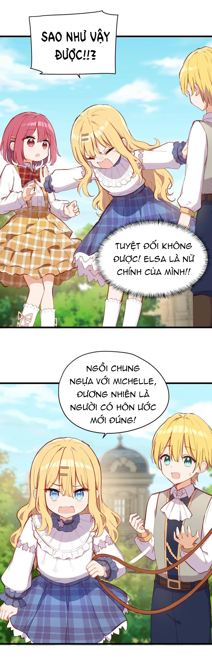 đọc truyện Bắt Nạt Mình Đi Mà, Nữ Phản Diện Ơi! Chương 73 ảnh 17 tại Thiên Thai Truyện