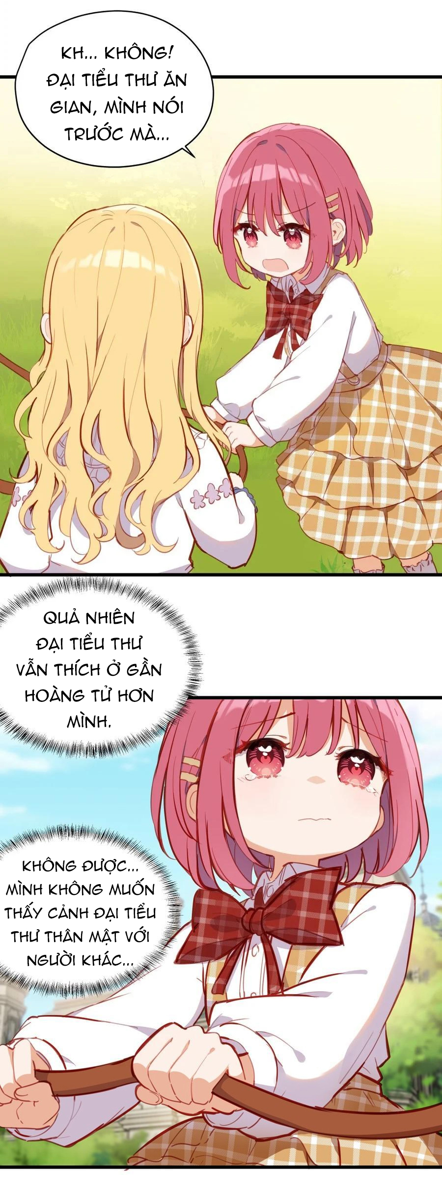 đọc truyện Bắt Nạt Mình Đi Mà, Nữ Phản Diện Ơi! Chương 73 ảnh 18 tại Thiên Thai Truyện