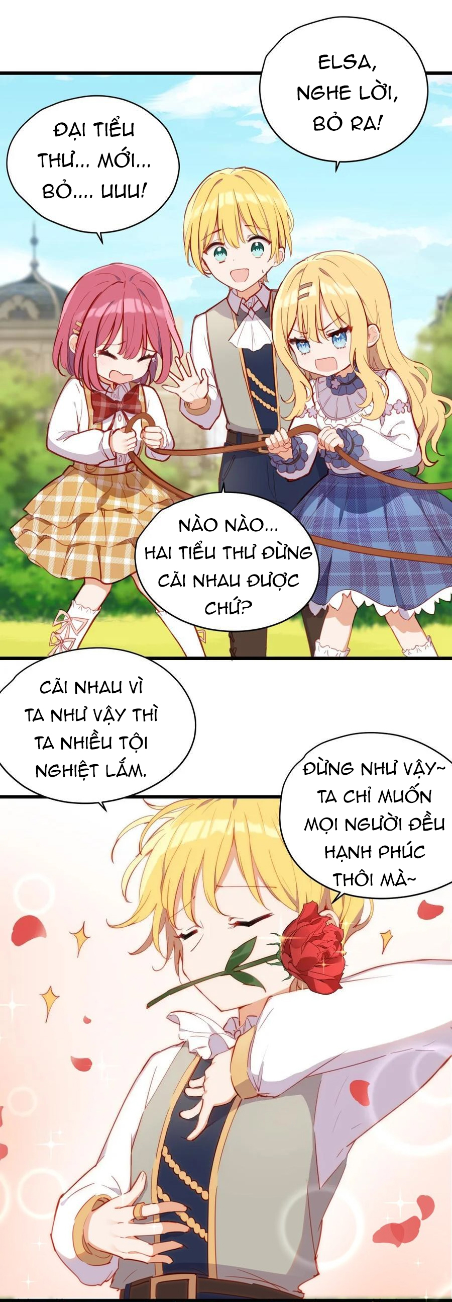 đọc truyện Bắt Nạt Mình Đi Mà, Nữ Phản Diện Ơi! Chương 73 ảnh 19 tại Thiên Thai Truyện