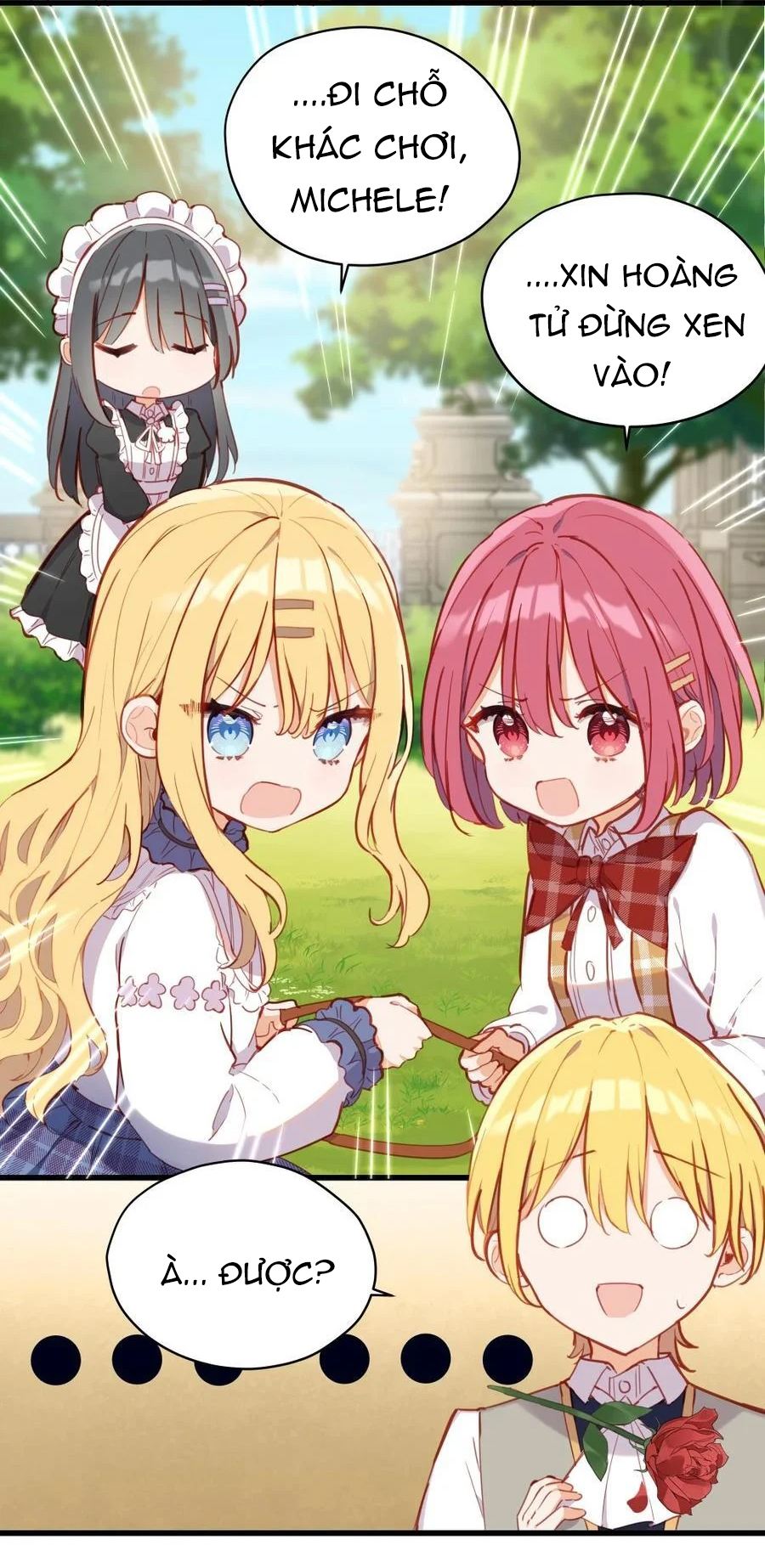 đọc truyện Bắt Nạt Mình Đi Mà, Nữ Phản Diện Ơi! Chương 73 ảnh 20 tại Thiên Thai Truyện