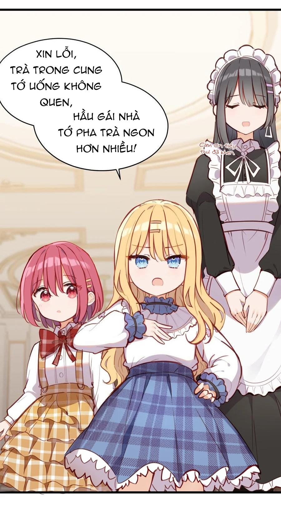 đọc truyện Bắt Nạt Mình Đi Mà, Nữ Phản Diện Ơi! Chương 73 ảnh 7 tại Thiên Thai Truyện