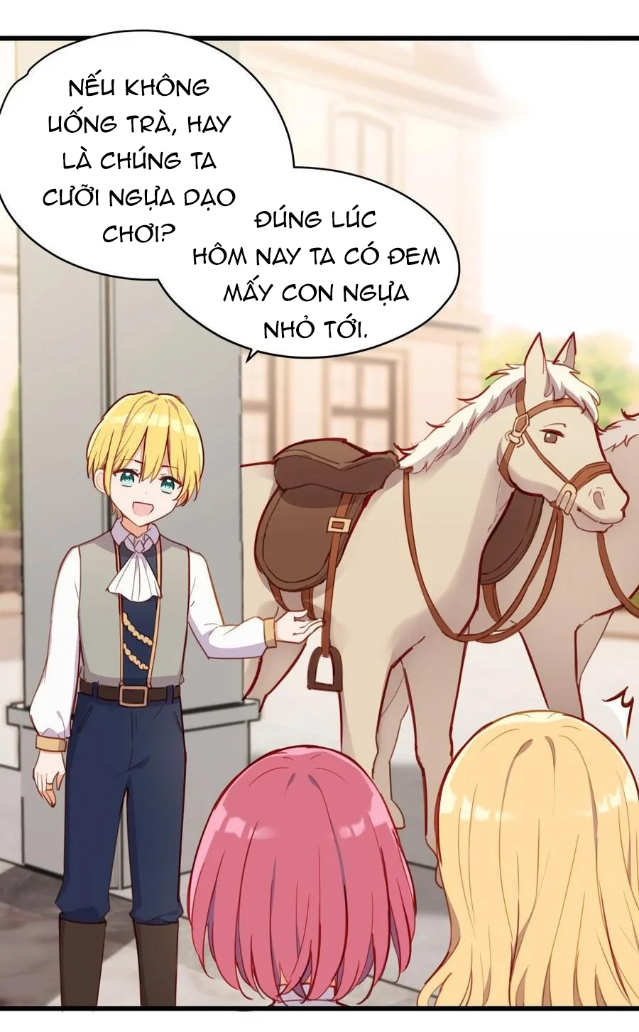 đọc truyện Bắt Nạt Mình Đi Mà, Nữ Phản Diện Ơi! Chương 73 ảnh 8 tại Thiên Thai Truyện