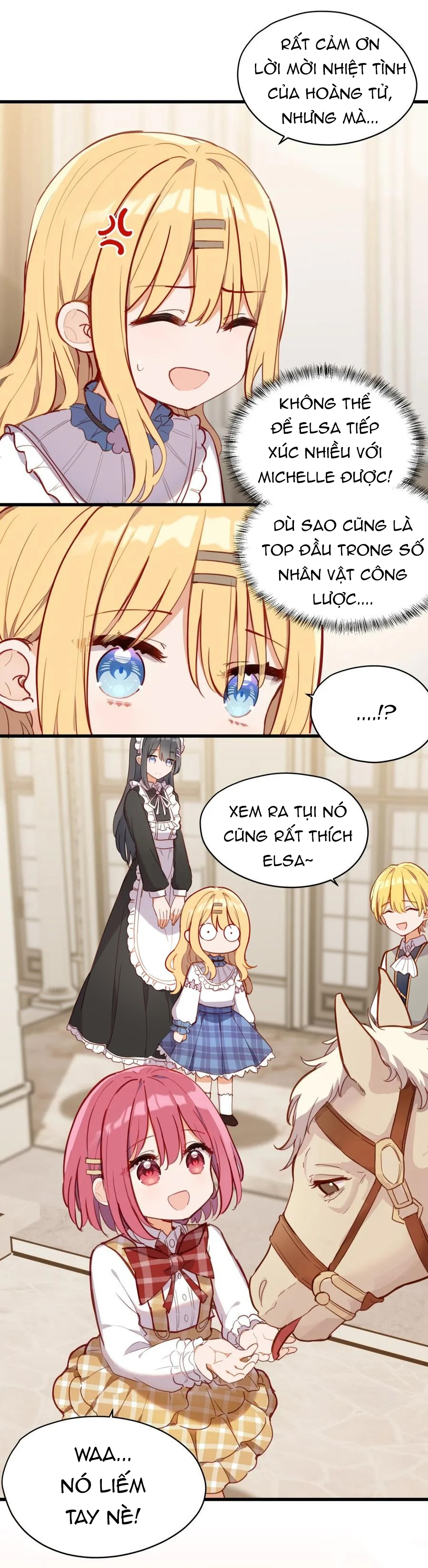 đọc truyện Bắt Nạt Mình Đi Mà, Nữ Phản Diện Ơi! Chương 73 ảnh 9 tại Thiên Thai Truyện