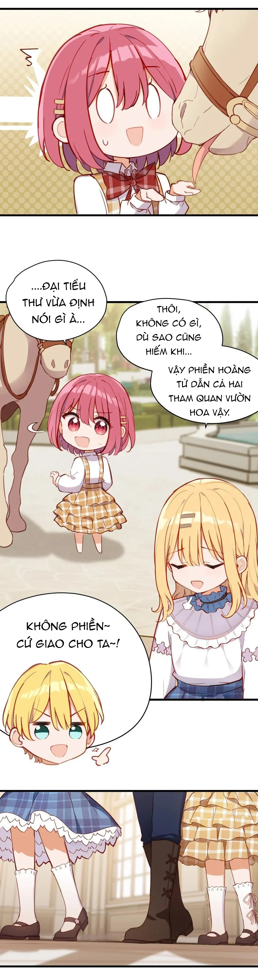 đọc truyện Bắt Nạt Mình Đi Mà, Nữ Phản Diện Ơi! Chương 73 ảnh 11 tại Thiên Thai Truyện