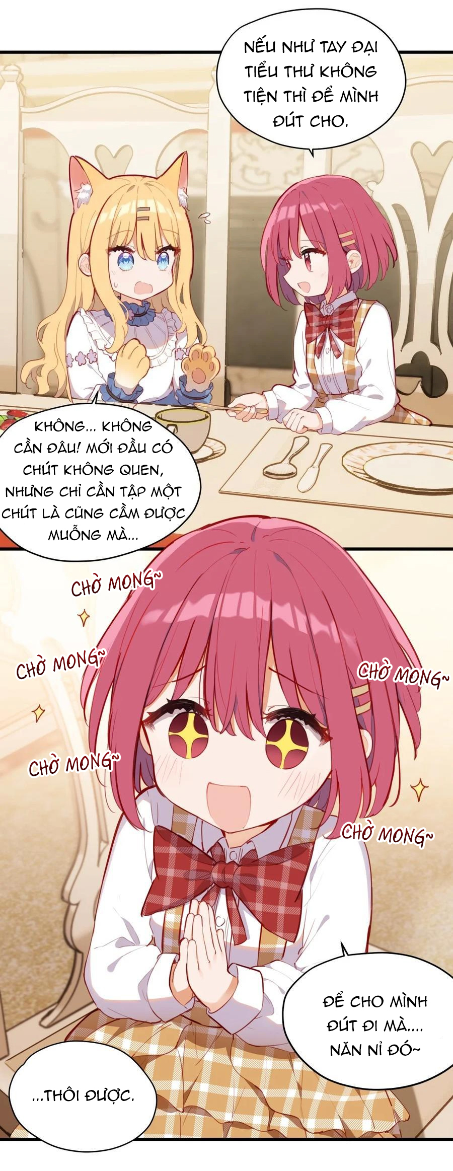 đọc truyện Bắt Nạt Mình Đi Mà, Nữ Phản Diện Ơi! Chương 74 ảnh 16 tại Thiên Thai Truyện