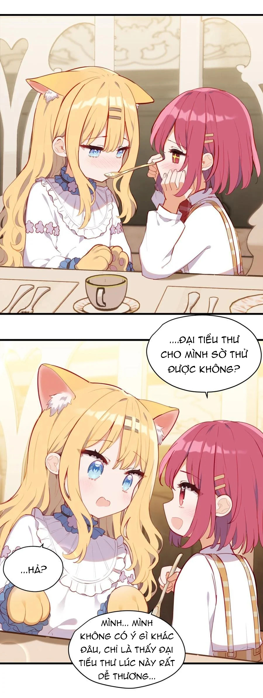 đọc truyện Bắt Nạt Mình Đi Mà, Nữ Phản Diện Ơi! Chương 74 ảnh 18 tại Thiên Thai Truyện