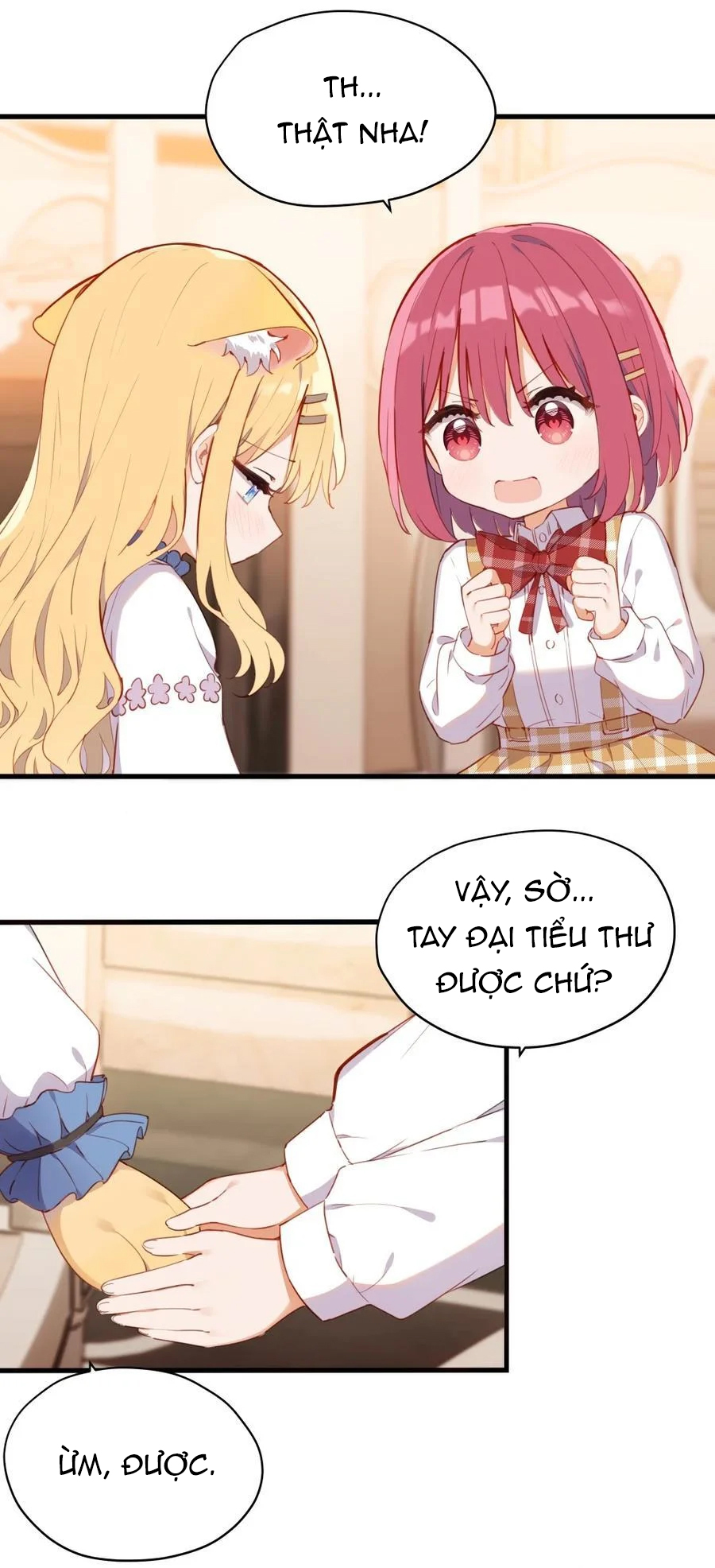 đọc truyện Bắt Nạt Mình Đi Mà, Nữ Phản Diện Ơi! Chương 74 ảnh 20 tại Thiên Thai Truyện