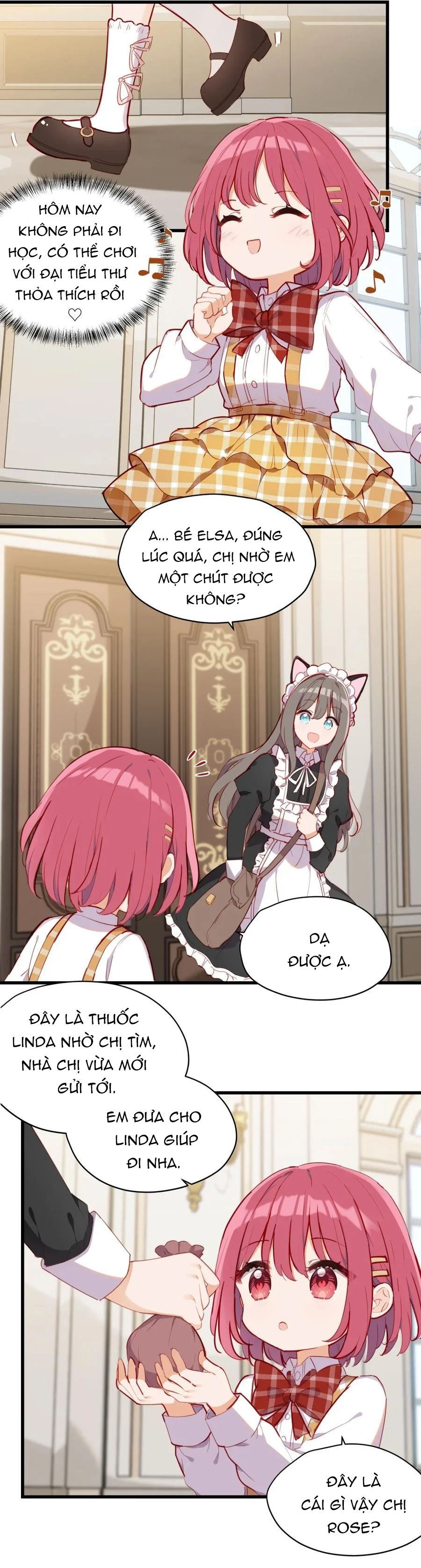 đọc truyện Bắt Nạt Mình Đi Mà, Nữ Phản Diện Ơi! Chương 74 ảnh 4 tại Thiên Thai Truyện