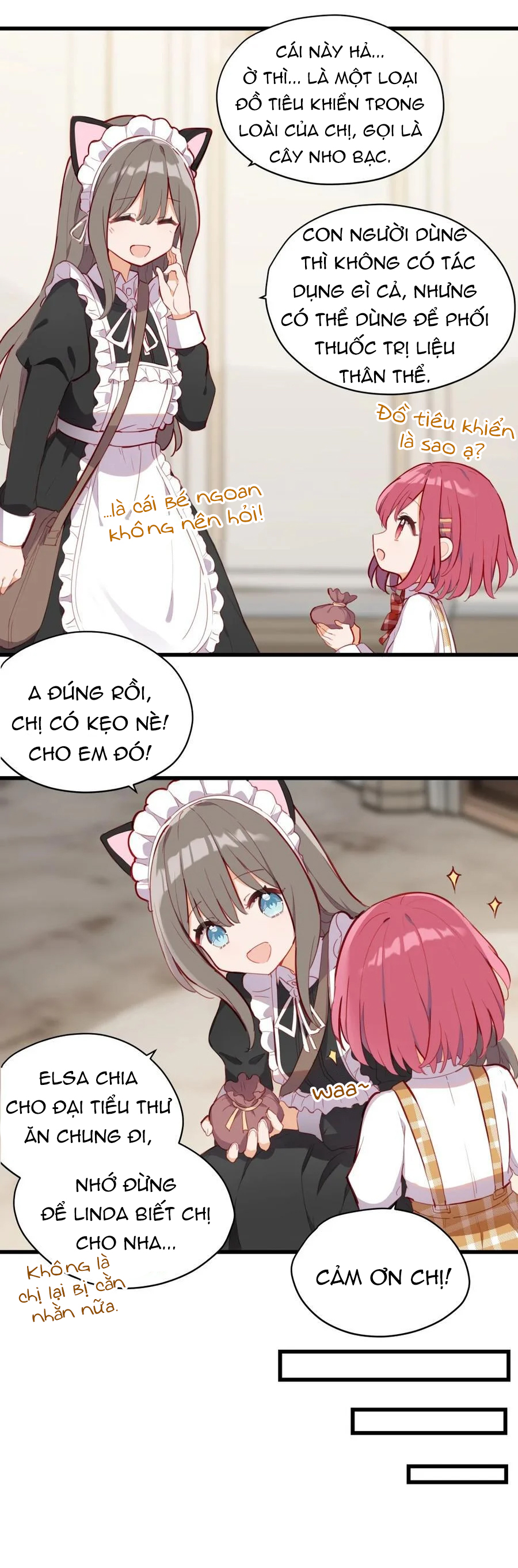 đọc truyện Bắt Nạt Mình Đi Mà, Nữ Phản Diện Ơi! Chương 74 ảnh 5 tại Thiên Thai Truyện