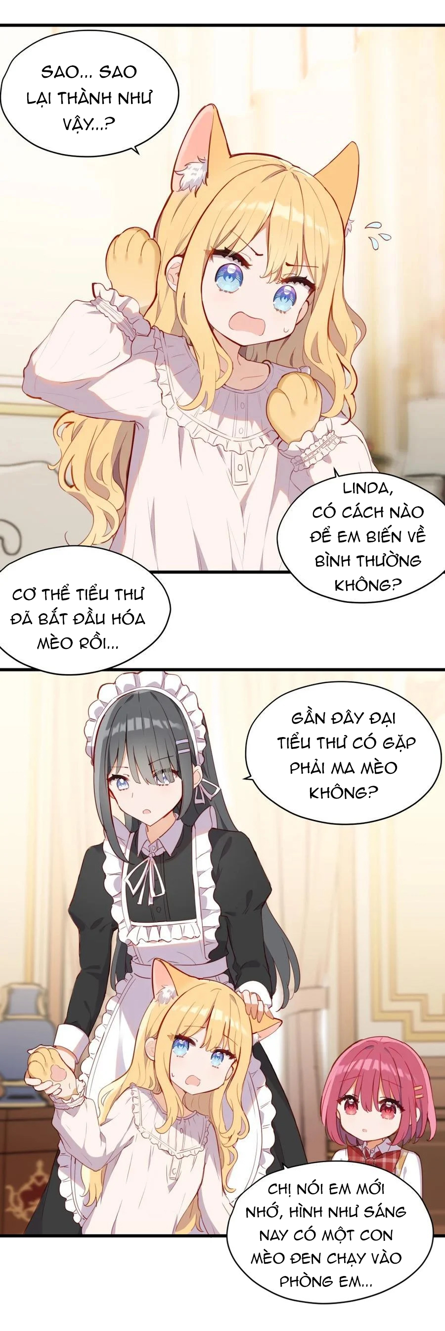 đọc truyện Bắt Nạt Mình Đi Mà, Nữ Phản Diện Ơi! Chương 74 ảnh 10 tại Thiên Thai Truyện