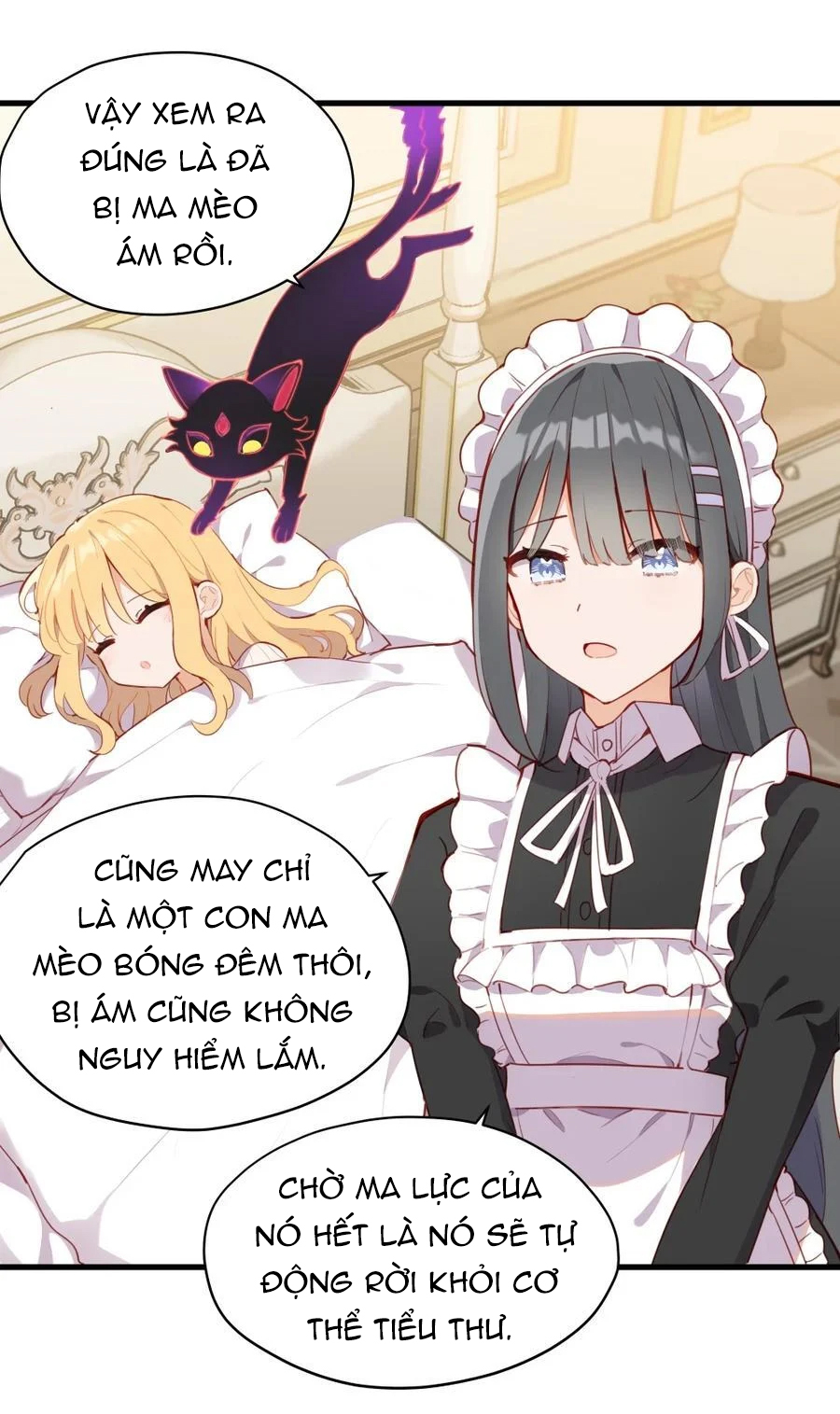 đọc truyện Bắt Nạt Mình Đi Mà, Nữ Phản Diện Ơi! Chương 74 ảnh 11 tại Thiên Thai Truyện