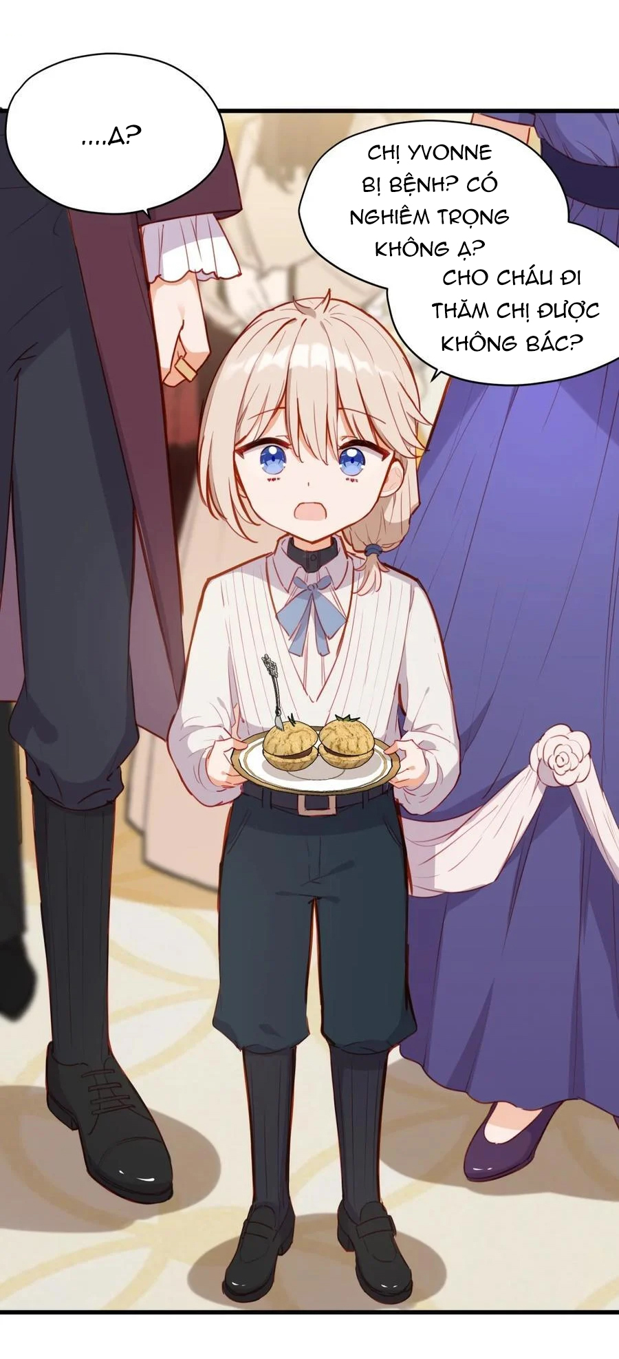 đọc truyện Bắt Nạt Mình Đi Mà, Nữ Phản Diện Ơi! Chương 75 ảnh 13 tại Thiên Thai Truyện