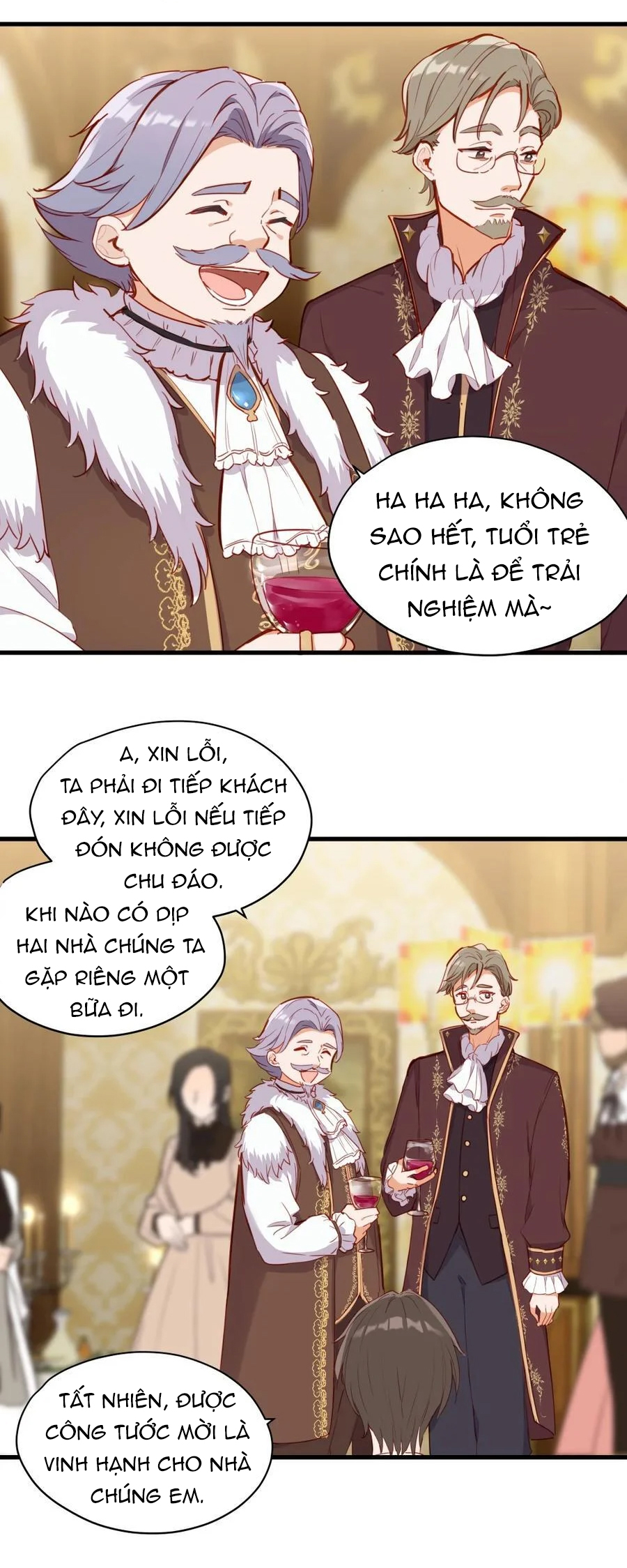 đọc truyện Bắt Nạt Mình Đi Mà, Nữ Phản Diện Ơi! Chương 75 ảnh 17 tại Thiên Thai Truyện