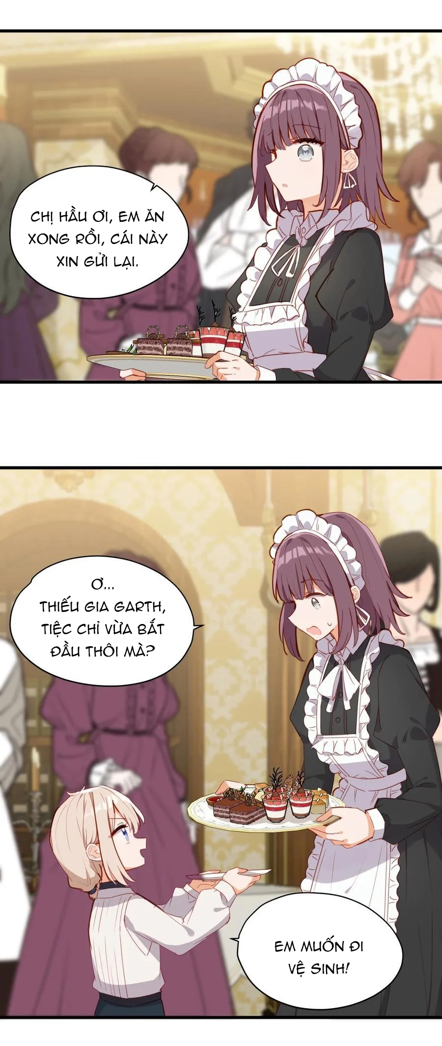 đọc truyện Bắt Nạt Mình Đi Mà, Nữ Phản Diện Ơi! Chương 75 ảnh 18 tại Thiên Thai Truyện