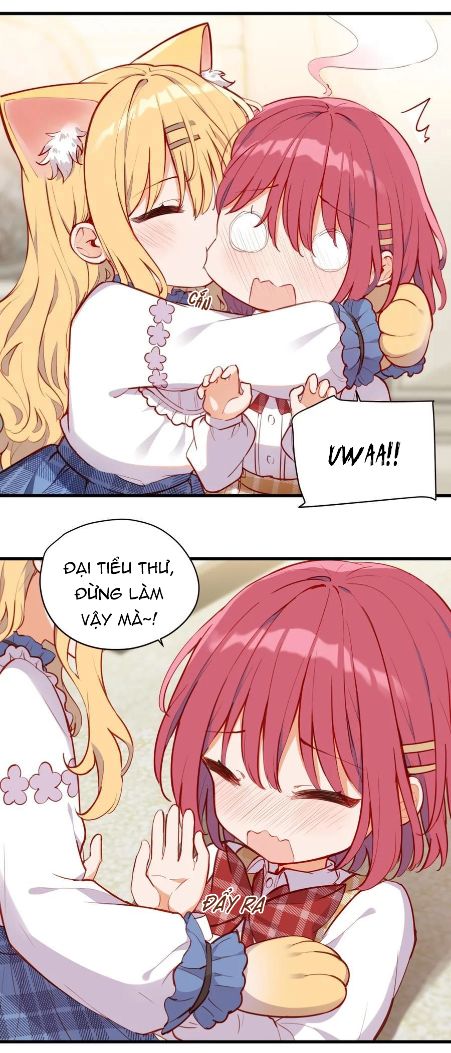 đọc truyện Bắt Nạt Mình Đi Mà, Nữ Phản Diện Ơi! Chương 75 ảnh 5 tại Thiên Thai Truyện