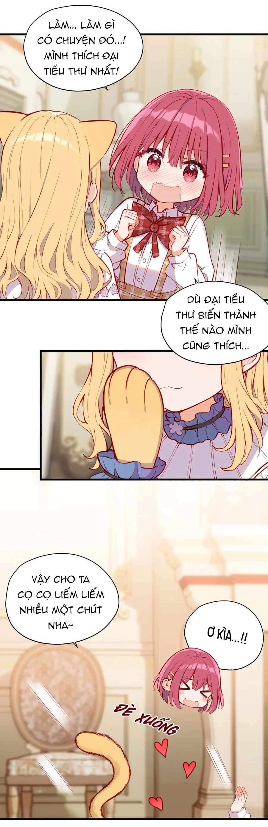 đọc truyện Bắt Nạt Mình Đi Mà, Nữ Phản Diện Ơi! Chương 75 ảnh 7 tại Thiên Thai Truyện